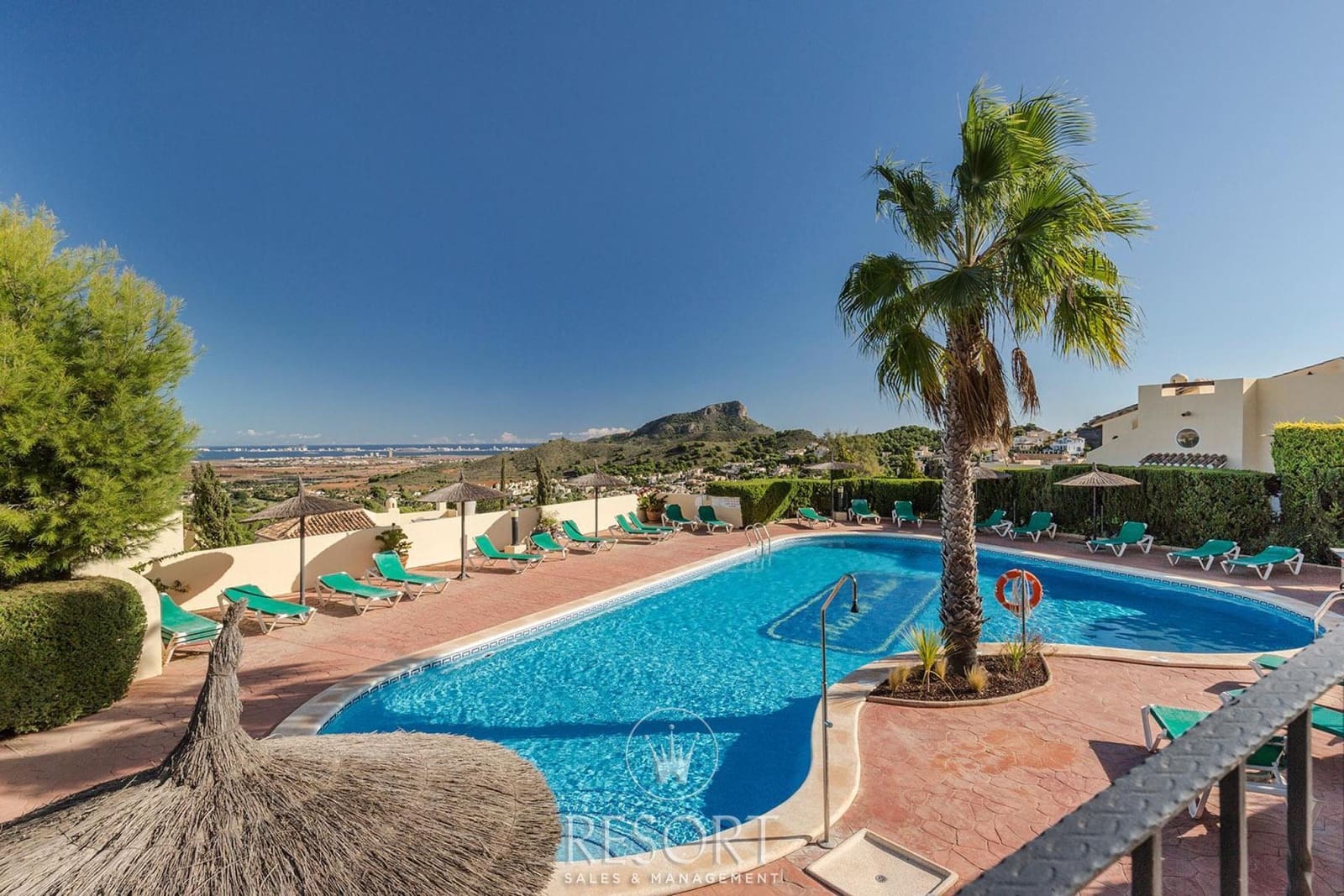 2 camera da letto Appartamento in vendita in La Manga Club con piscina - 350.000 € (Rif: 8690040)