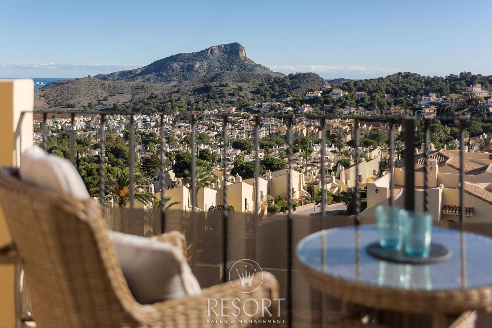 2 camera da letto Appartamento in vendita in La Manga Club con piscina - 350.000 € (Rif: 8690040)