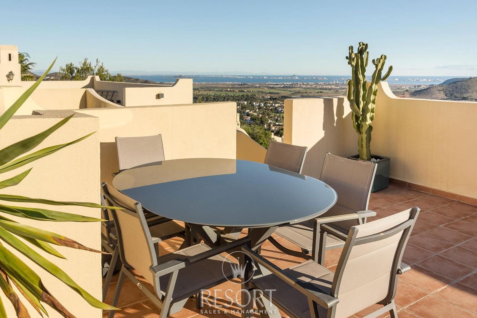 2 camera da letto Appartamento in vendita in La Manga Club con piscina - 350.000 € (Rif: 8690040)