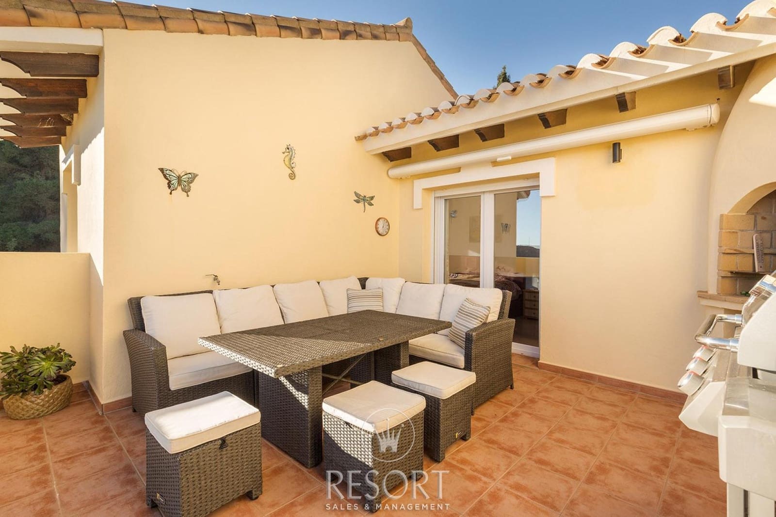 2 camera da letto Appartamento in vendita in La Manga Club con piscina - 350.000 € (Rif: 8690040)