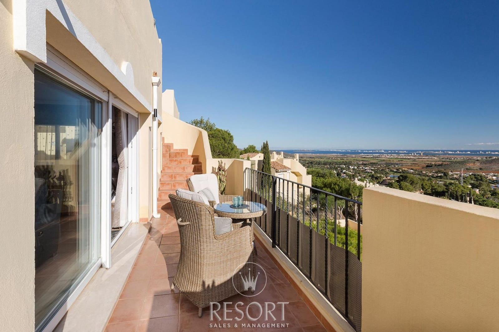 2 camera da letto Appartamento in vendita in La Manga Club con piscina - 350.000 € (Rif: 8690040)