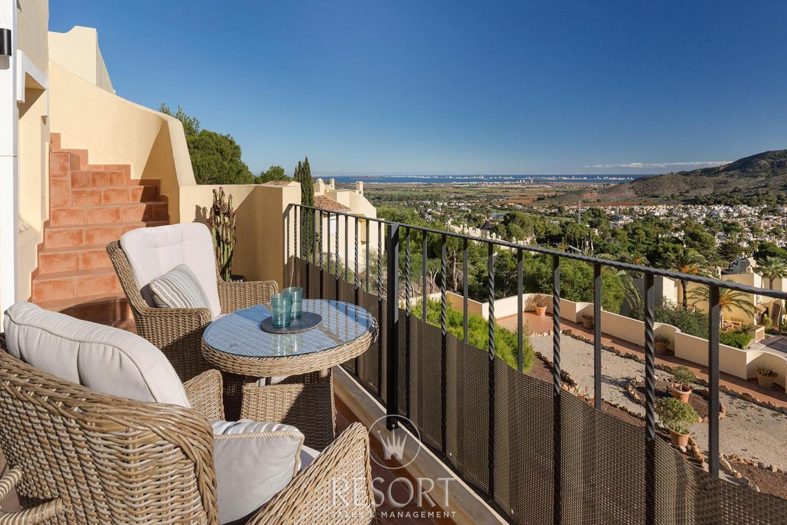 2 camera da letto Appartamento in vendita in La Manga Club con piscina - 350.000 € (Rif: 8690040)