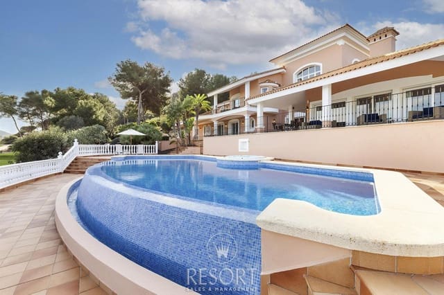 6 soveværelse Villa til salg i La Manga Club, Cartagena med swimmingpool garage - € 3.113.829 (Ref: 8774472)