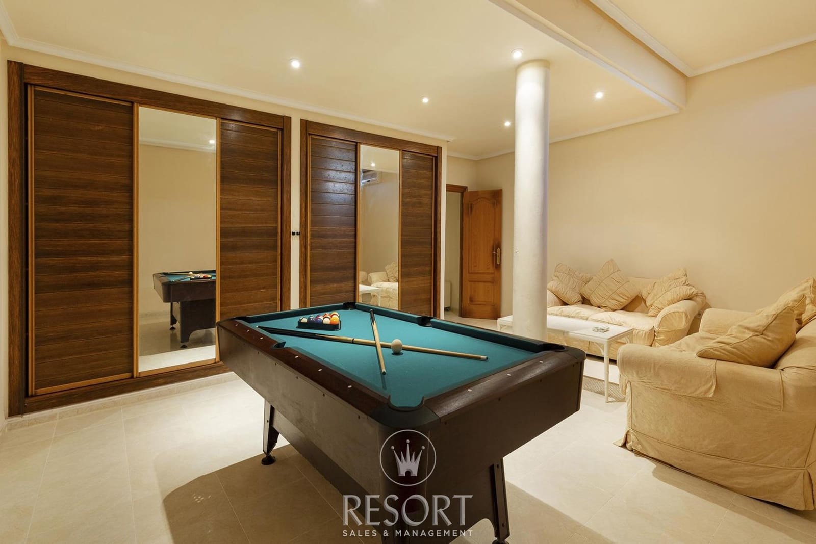 4 soveværelse Villa til salg i La Manga Club med swimmingpool garage - € 580.932 (Ref: 8848129)