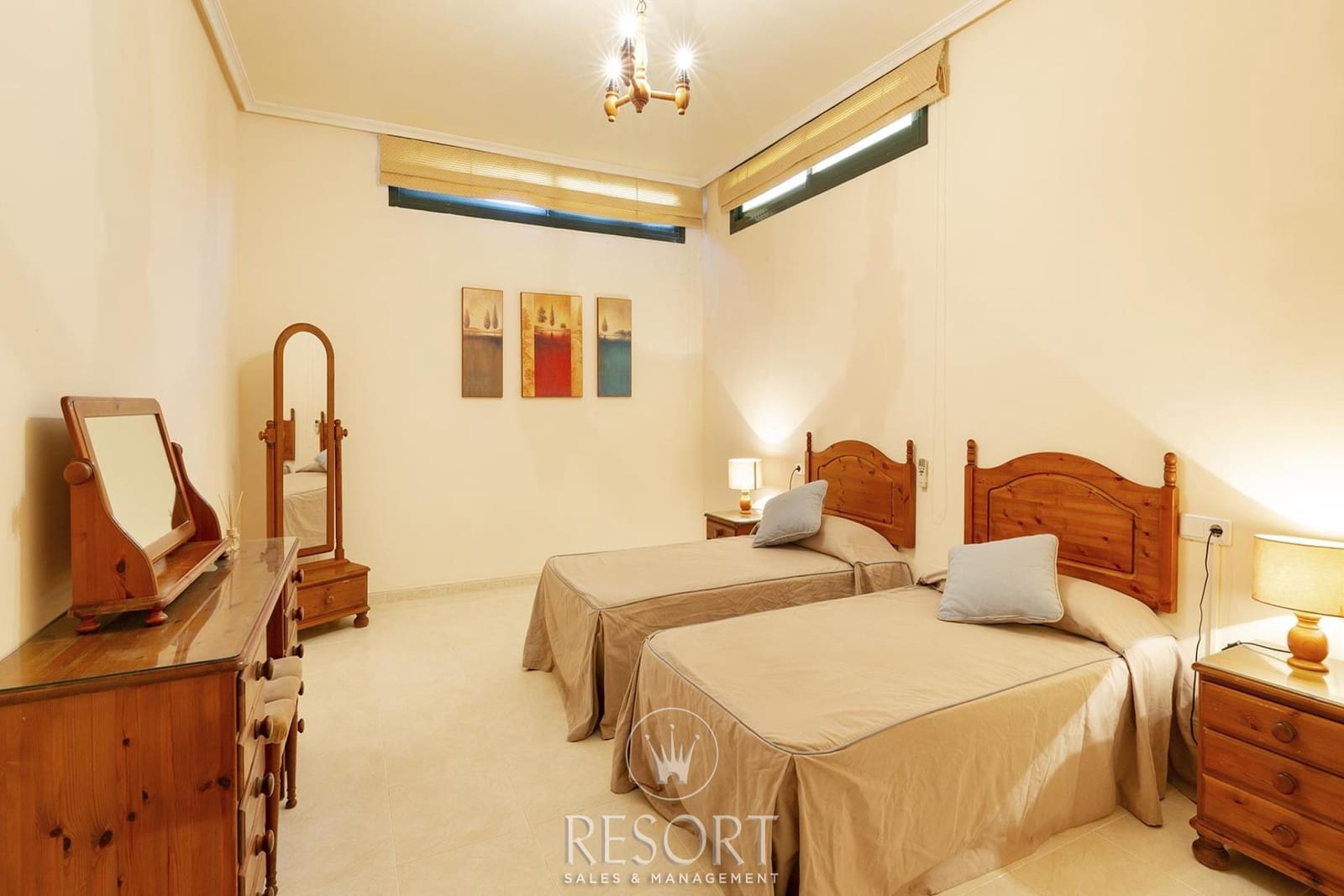 4 soveværelse Villa til salg i La Manga Club med swimmingpool garage - € 580.932 (Ref: 8848129)