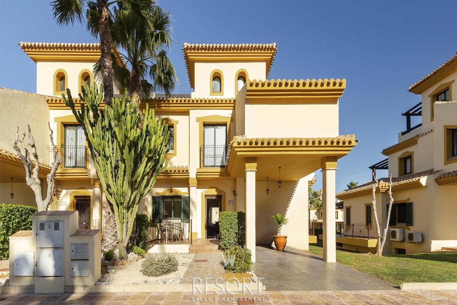 4 soveværelse Villa til salg i La Manga Club med swimmingpool garage - € 580.932 (Ref: 8848129)