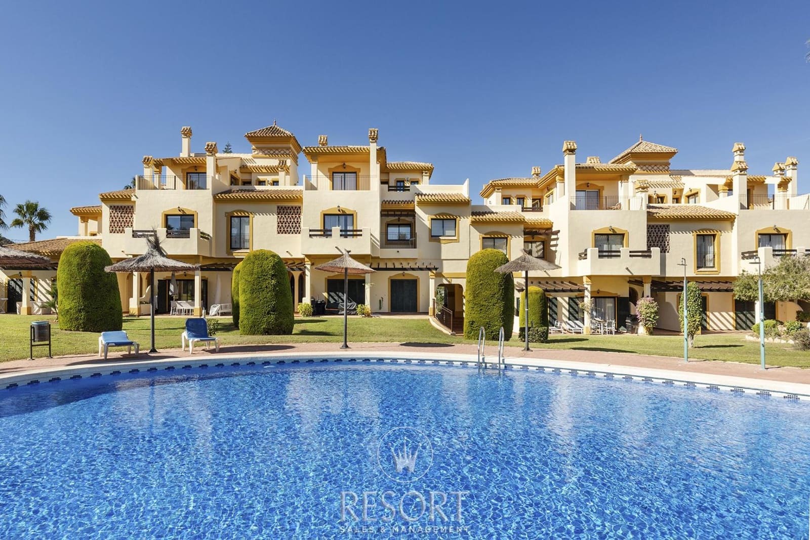 4 soveværelse Villa til salg i La Manga Club med swimmingpool garage - € 580.932 (Ref: 8848129)
