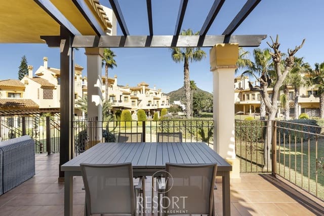 4 soveværelse Villa til salg i La Manga Club, Cartagena med swimmingpool garage - € 581.727 (Ref: 8848129)