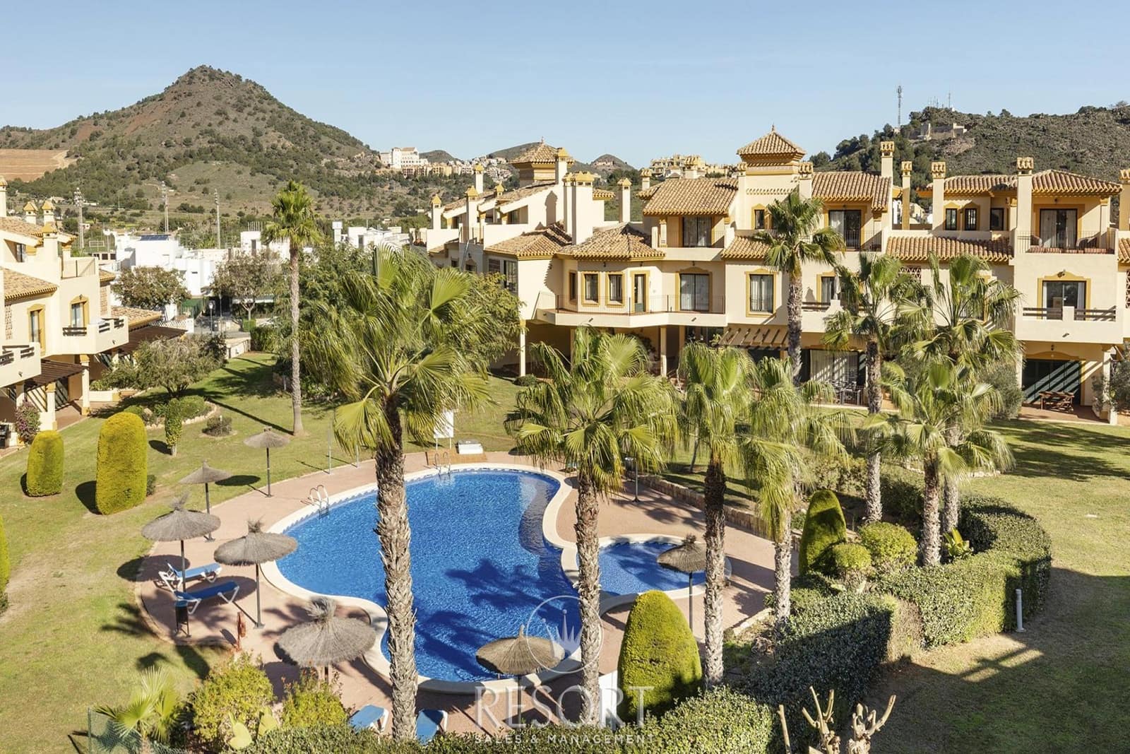 4 soveværelse Villa til salg i La Manga Club med swimmingpool garage - € 580.932 (Ref: 8848129)