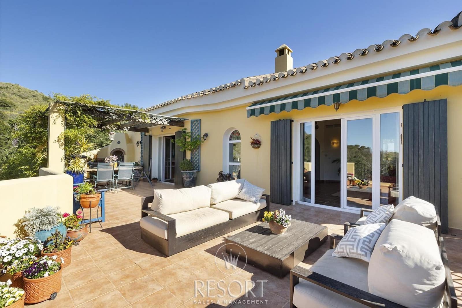 4 Zimmer Villa zu verkaufen in La Manga Club mit Pool Garage - 1.133.387 € (Ref: 8917376)