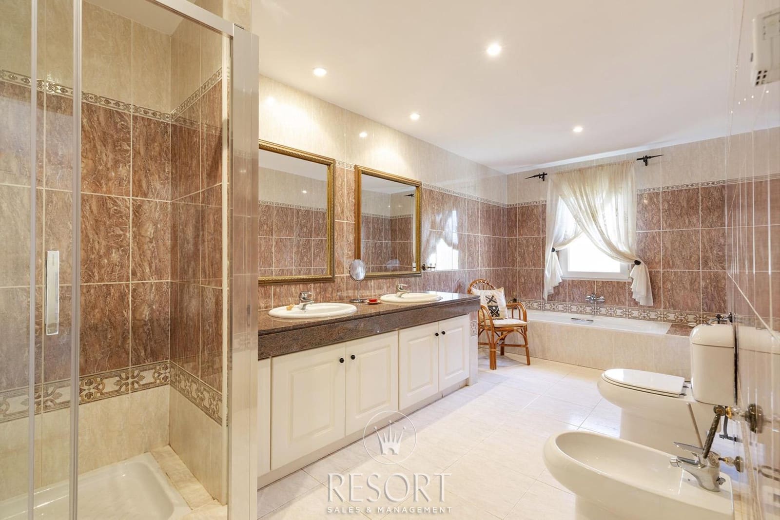 4 Zimmer Villa zu verkaufen in La Manga Club mit Pool Garage - 1.133.387 € (Ref: 8917376)