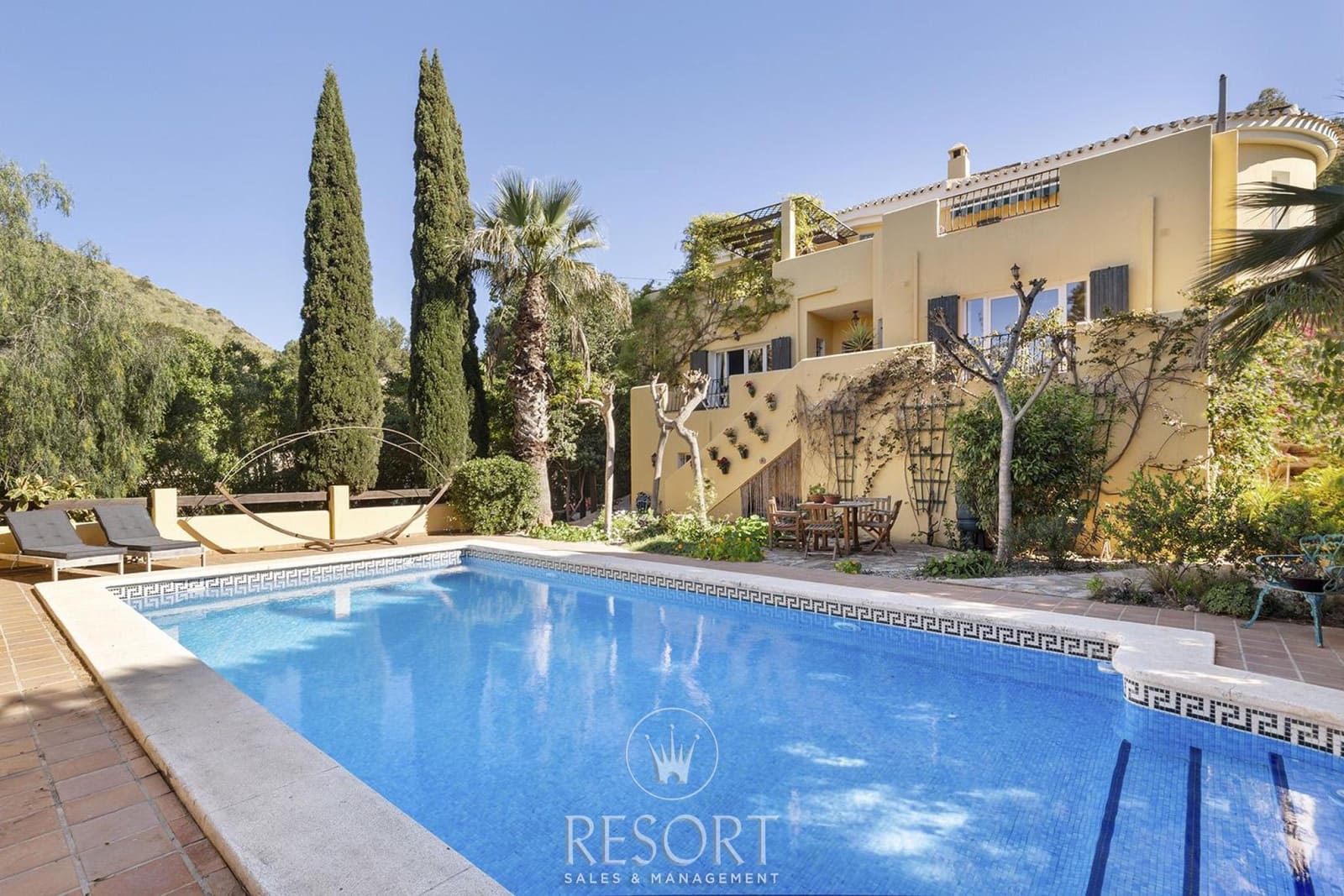 4 Zimmer Villa zu verkaufen in La Manga Club mit Pool Garage - 1.133.387 € (Ref: 8917376)