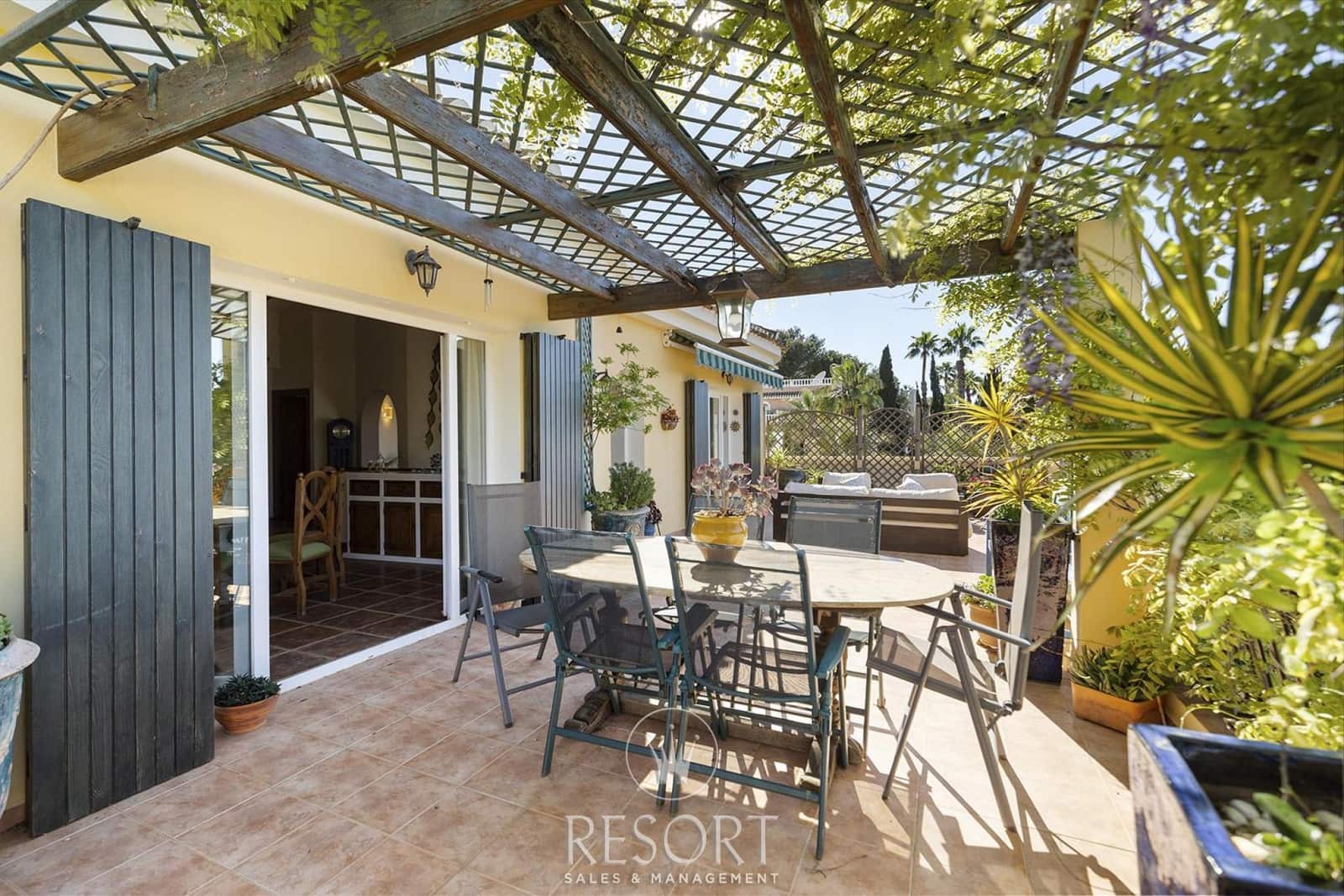 4 Zimmer Villa zu verkaufen in La Manga Club mit Pool Garage - 1.133.387 € (Ref: 8917376)