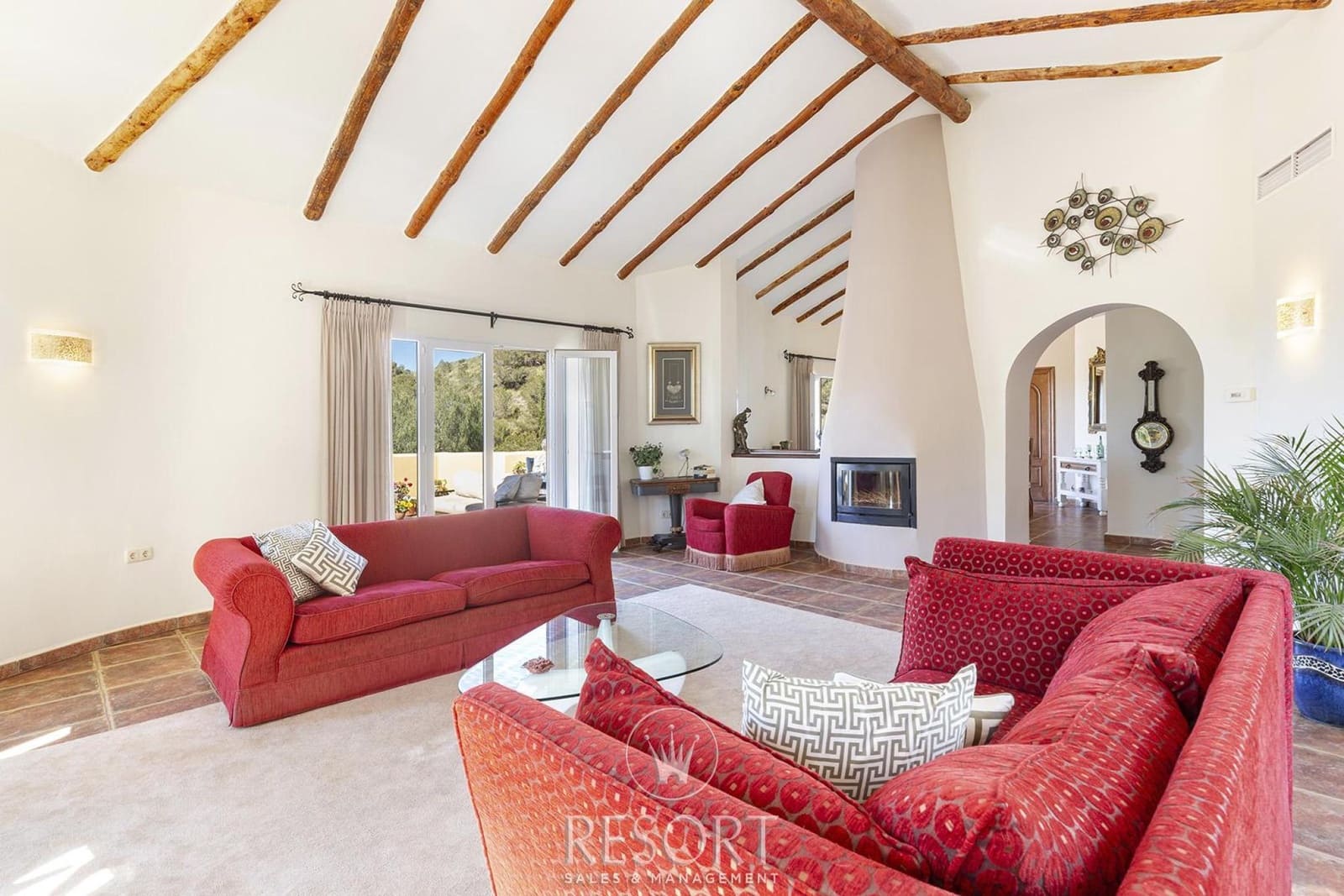 4 Zimmer Villa zu verkaufen in La Manga Club mit Pool Garage - 1.133.387 € (Ref: 8917376)