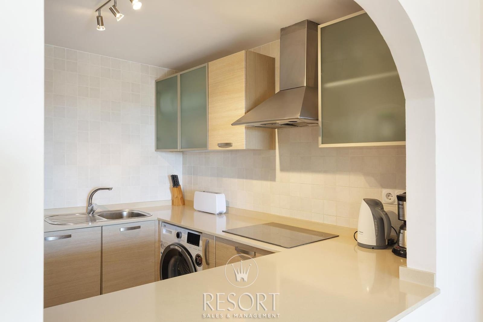 2 camera da letto Appartamento in vendita in La Manga Club con piscina - 295.000 € (Rif: 8923280)