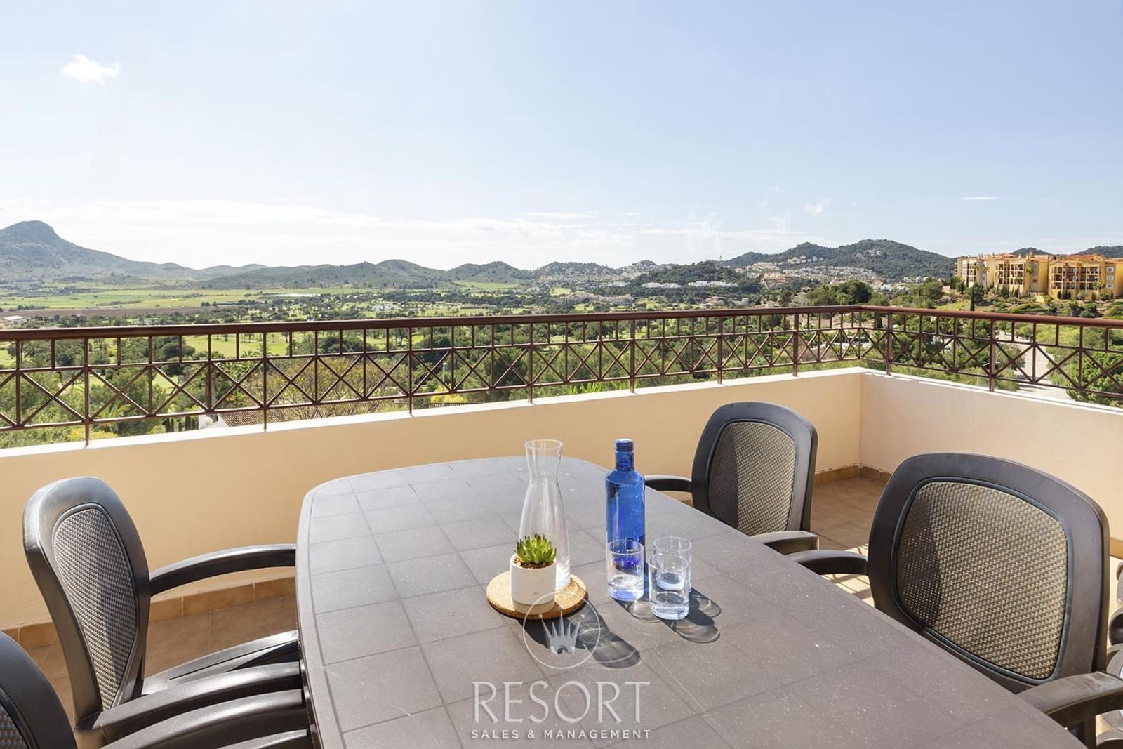 2 camera da letto Appartamento in vendita in La Manga Club con piscina - 295.000 € (Rif: 8923280)