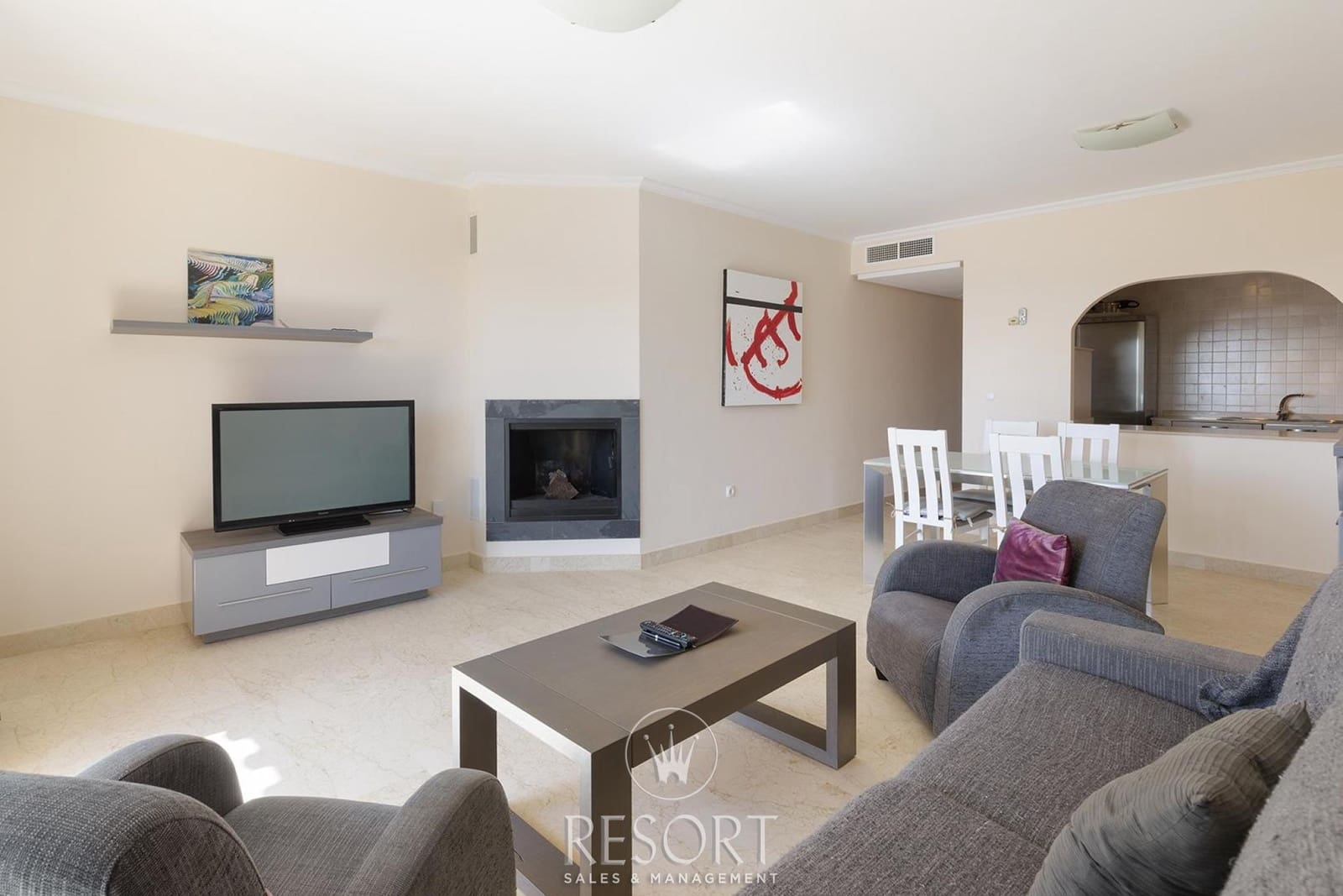 2 camera da letto Appartamento in vendita in La Manga Club con piscina - 295.000 € (Rif: 8923280)