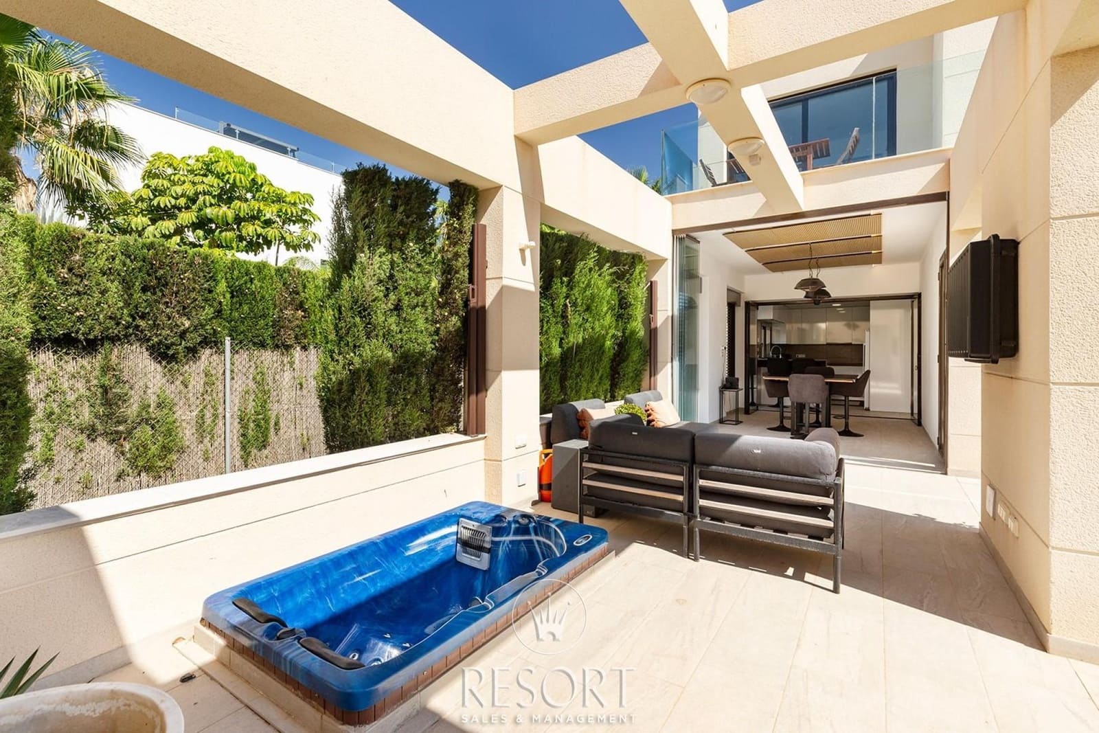 3 Zimmer Villa zu verkaufen in La Manga Club mit Pool Garage - 669.000 € (Ref: 8971660)