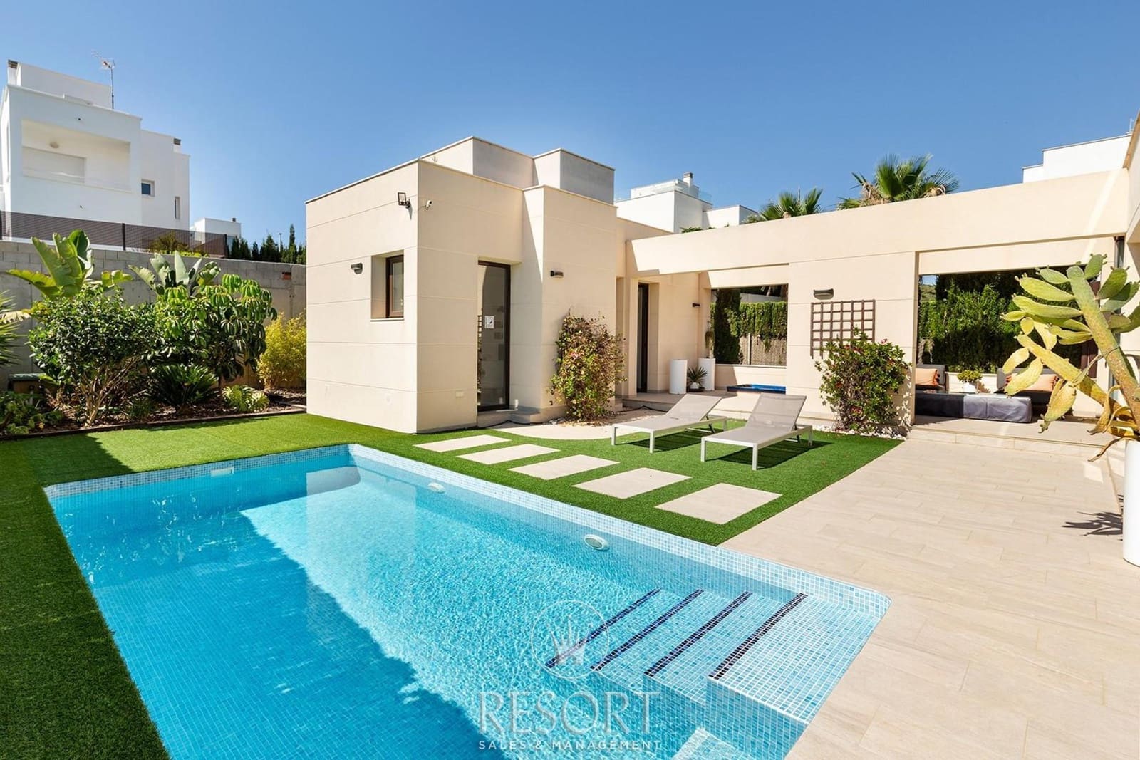 3 Zimmer Villa zu verkaufen in La Manga Club mit Pool Garage - 669.000 € (Ref: 8971660)