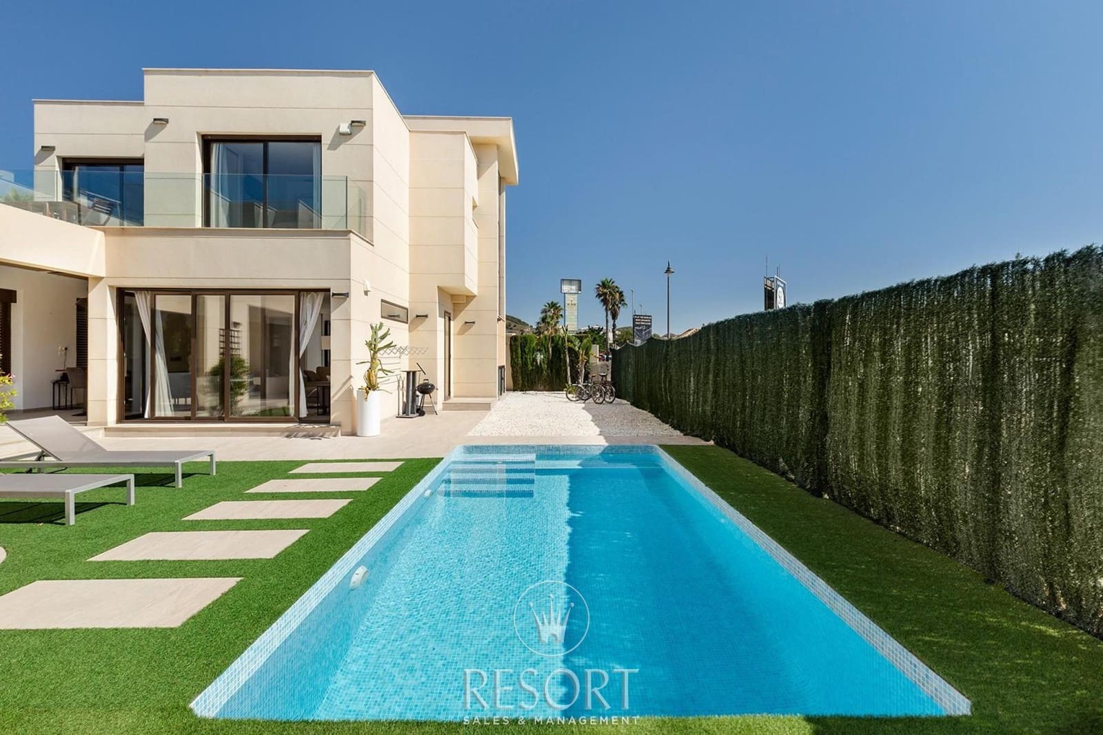 3 Zimmer Villa zu verkaufen in La Manga Club mit Pool Garage - 669.000 € (Ref: 8971660)