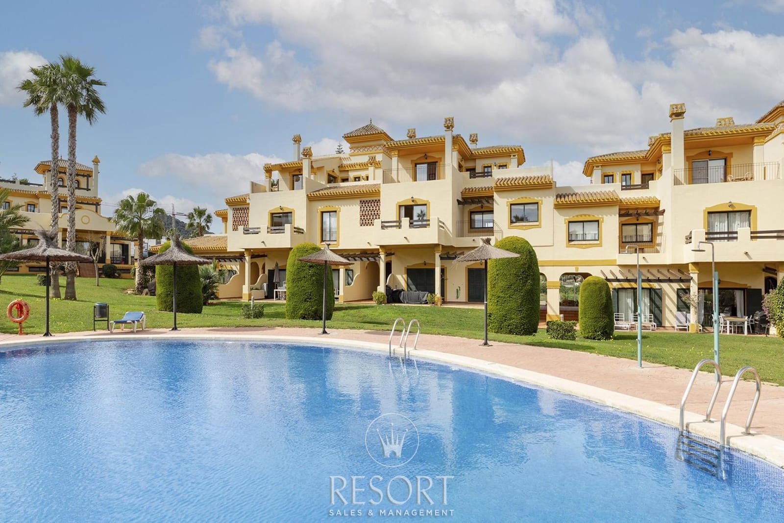 2 camera da letto Appartamento in vendita in Atamaria con piscina garage - 399.500 € (Rif: 9074388)