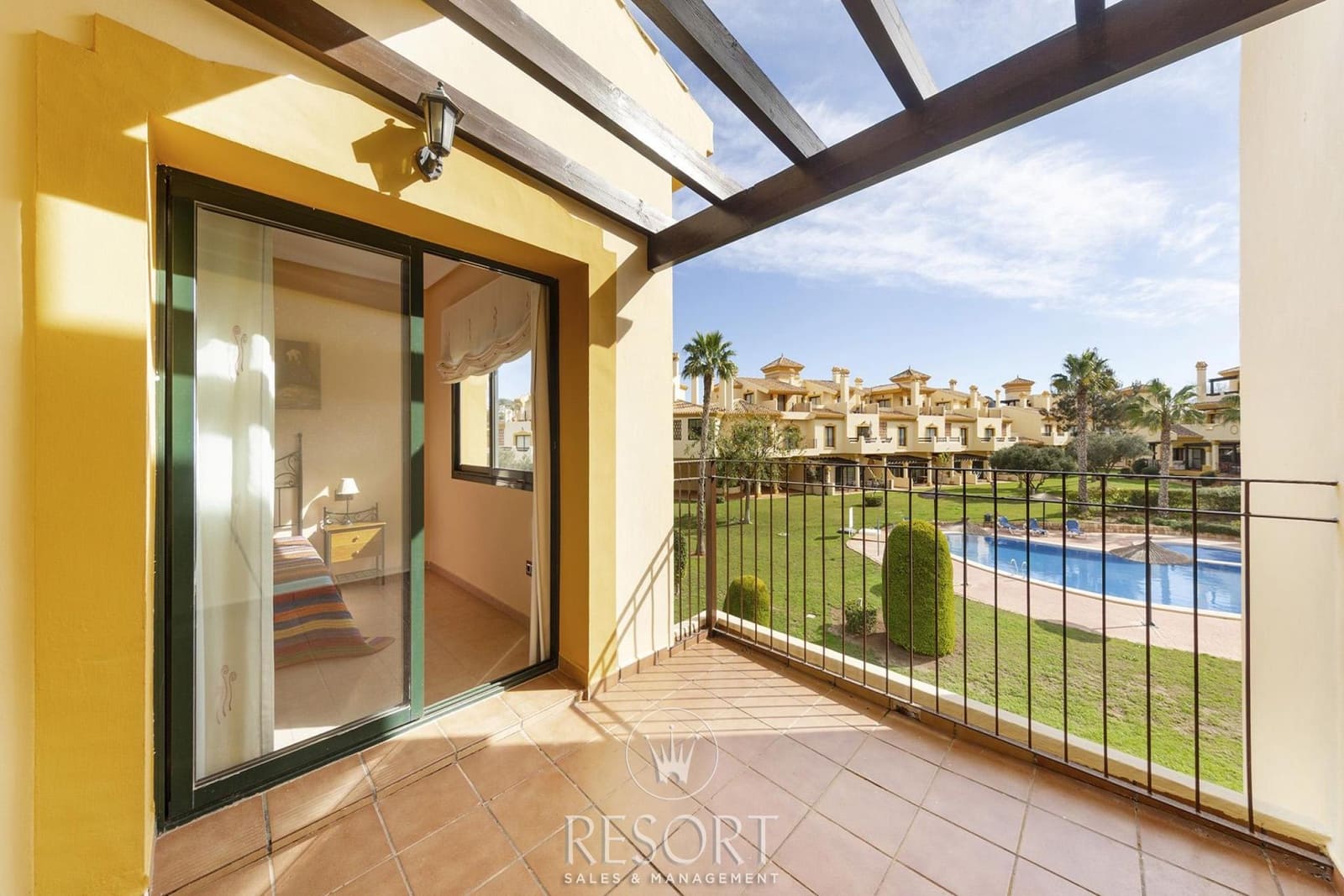 2 camera da letto Appartamento in vendita in Atamaria con piscina garage - 399.500 € (Rif: 9074388)