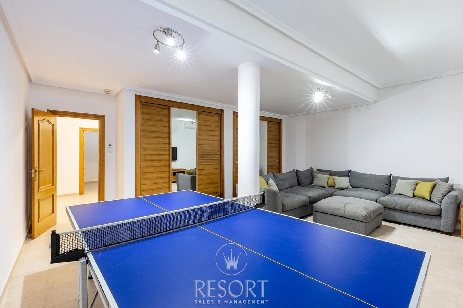 4 sypialnia Willa na sprzedaż w La Manga Club z basenem garażem - 594 558 € (Ref: 9152803)