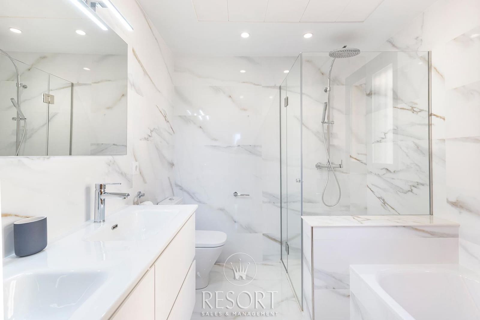 4 sypialnia Willa na sprzedaż w La Manga Club z basenem garażem - 594 558 € (Ref: 9152803)