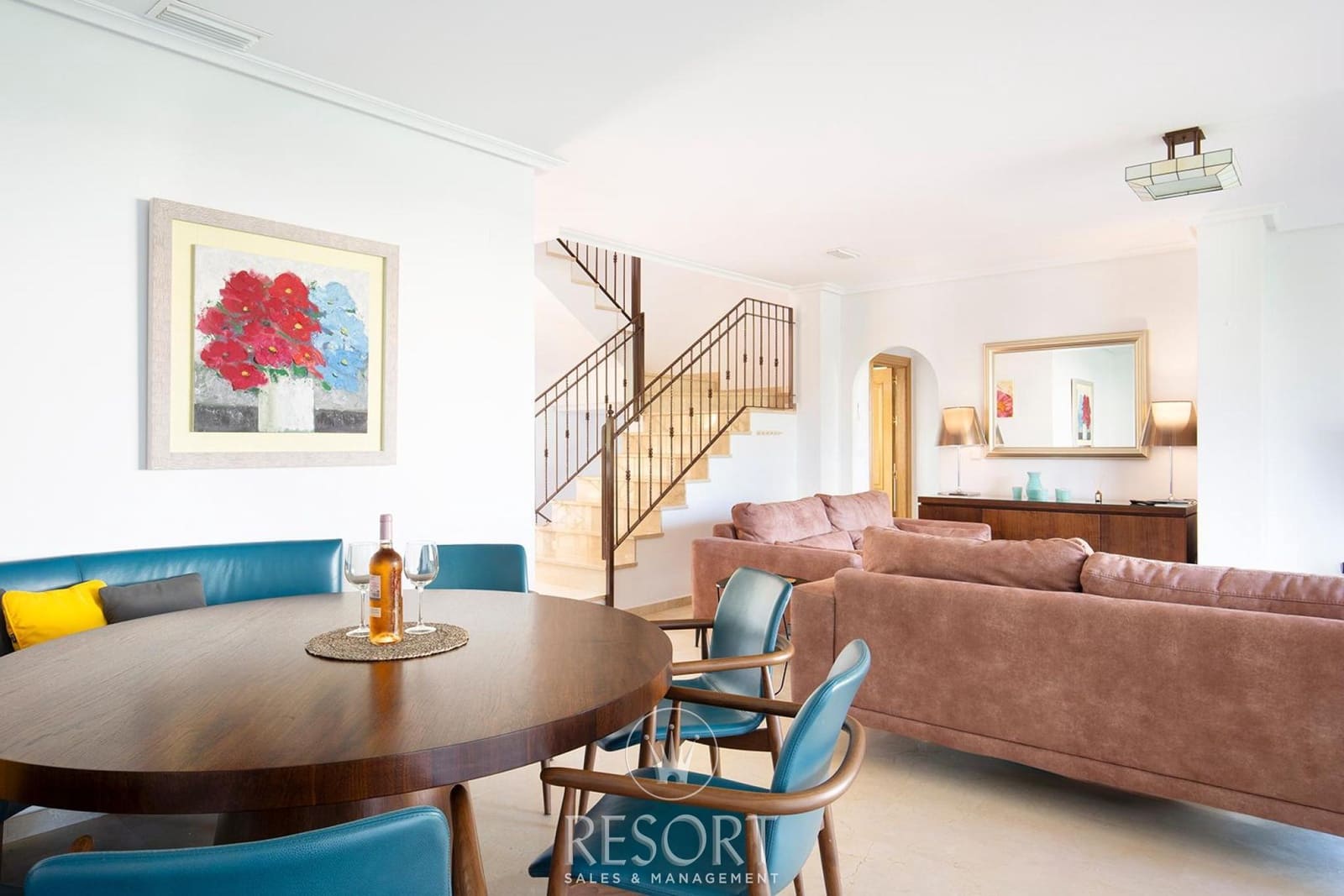 4 sypialnia Willa na sprzedaż w La Manga Club z basenem garażem - 594 558 € (Ref: 9152803)