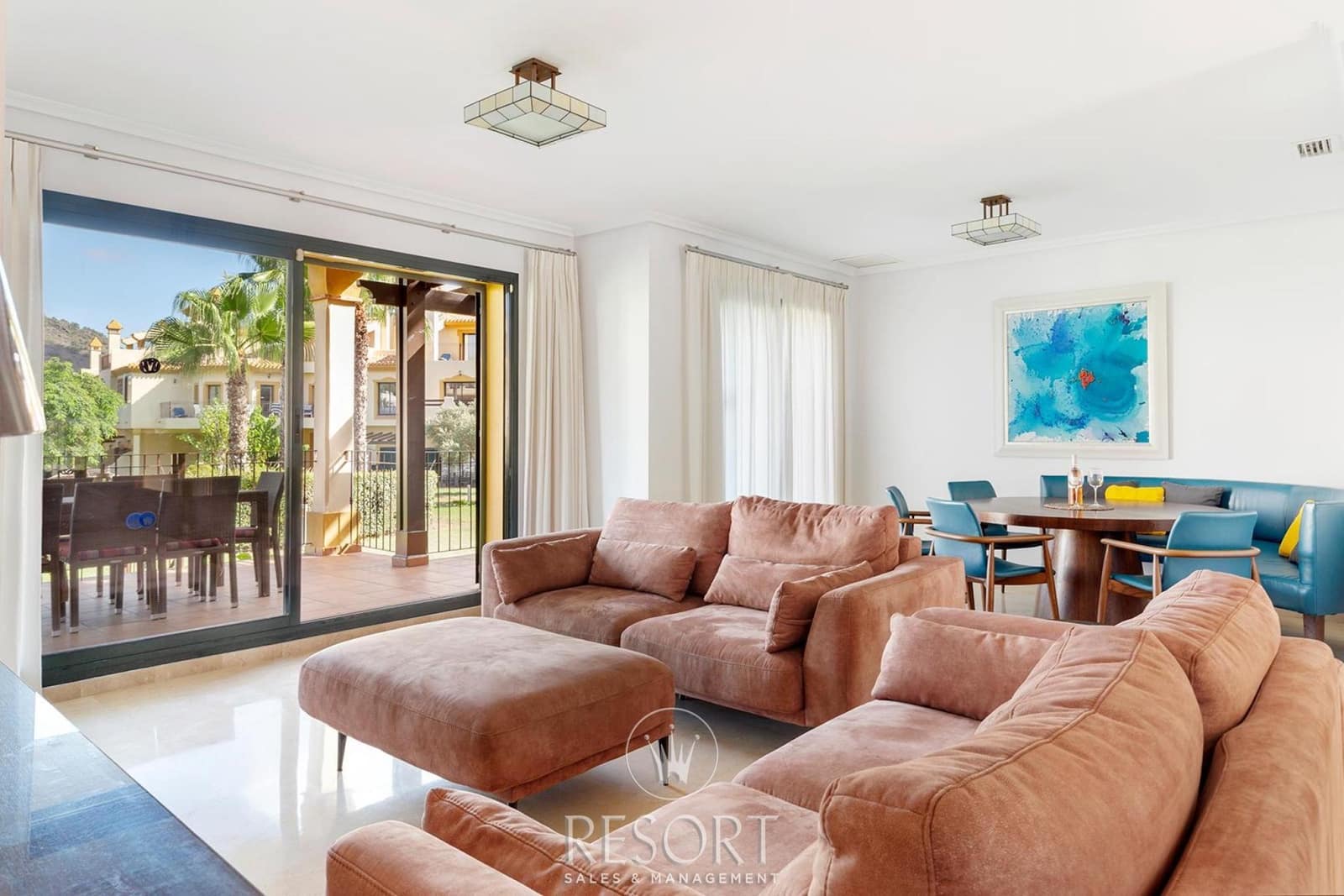 4 sypialnia Willa na sprzedaż w La Manga Club z basenem garażem - 594 558 € (Ref: 9152803)