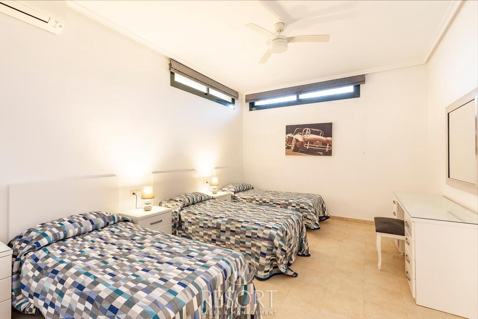 4 sypialnia Willa na sprzedaż w La Manga Club z basenem garażem - 594 558 € (Ref: 9152803)