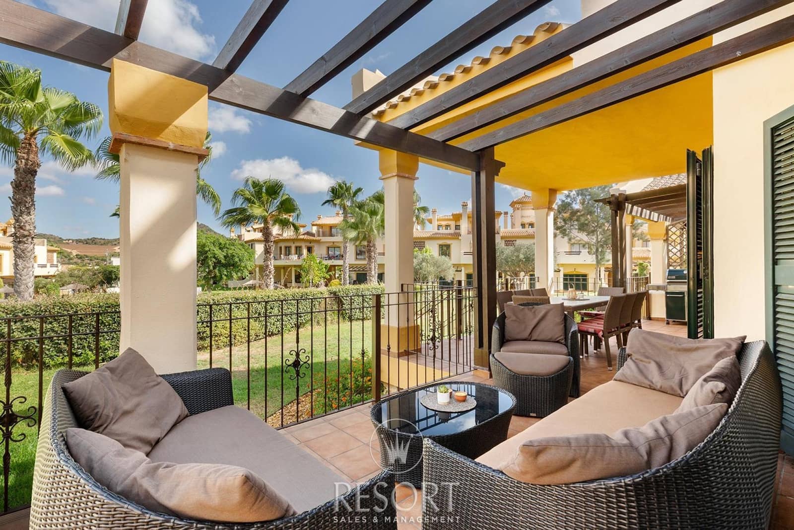 4 sypialnia Willa na sprzedaż w La Manga Club z basenem garażem - 594 558 € (Ref: 9152803)