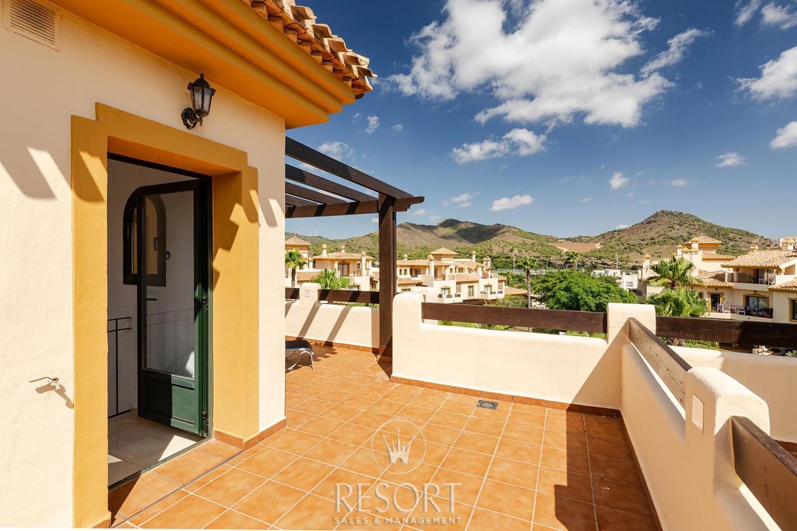 4 sypialnia Willa na sprzedaż w La Manga Club z basenem garażem - 594 558 € (Ref: 9152803)