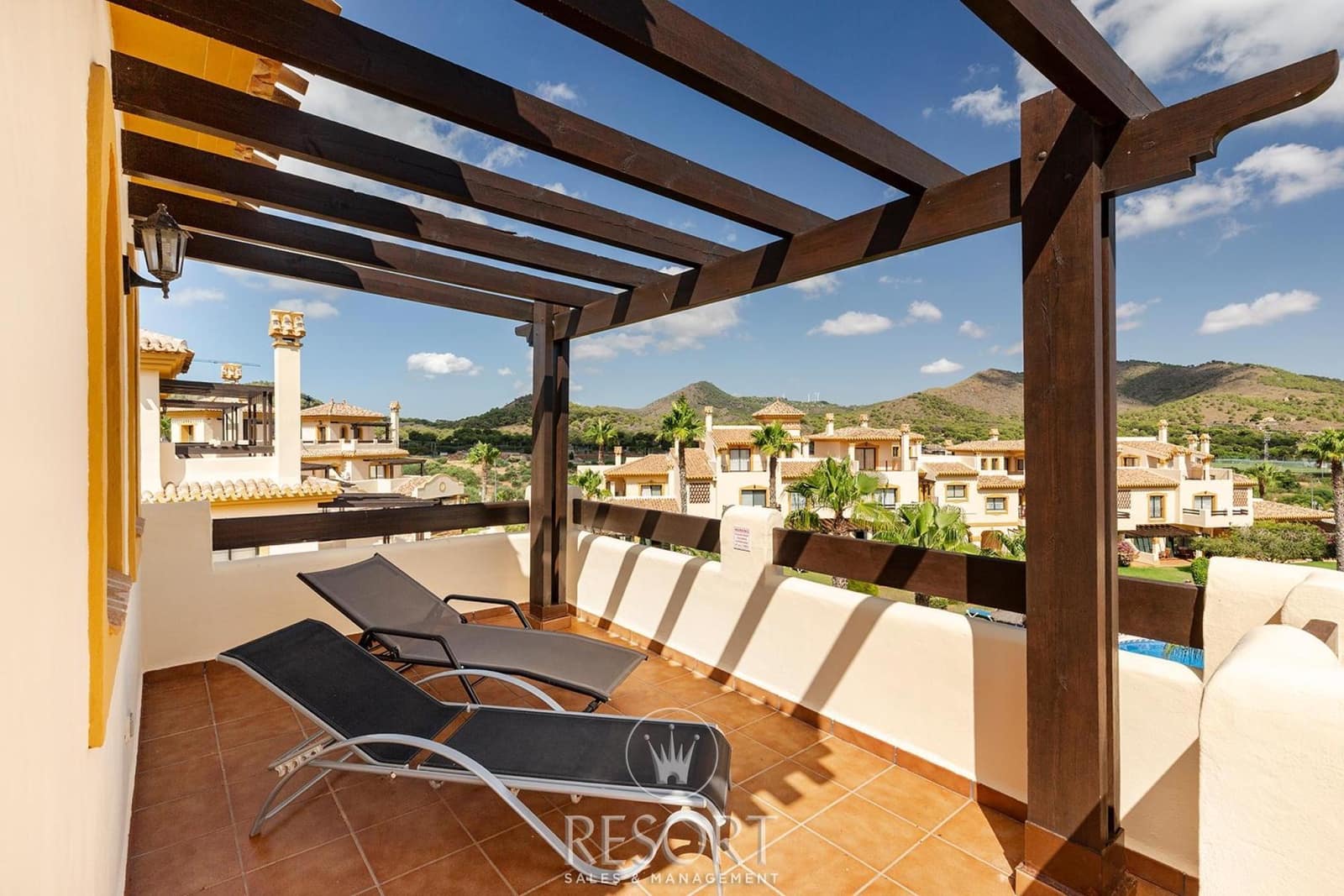 4 sypialnia Willa na sprzedaż w La Manga Club z basenem garażem - 594 558 € (Ref: 9152803)