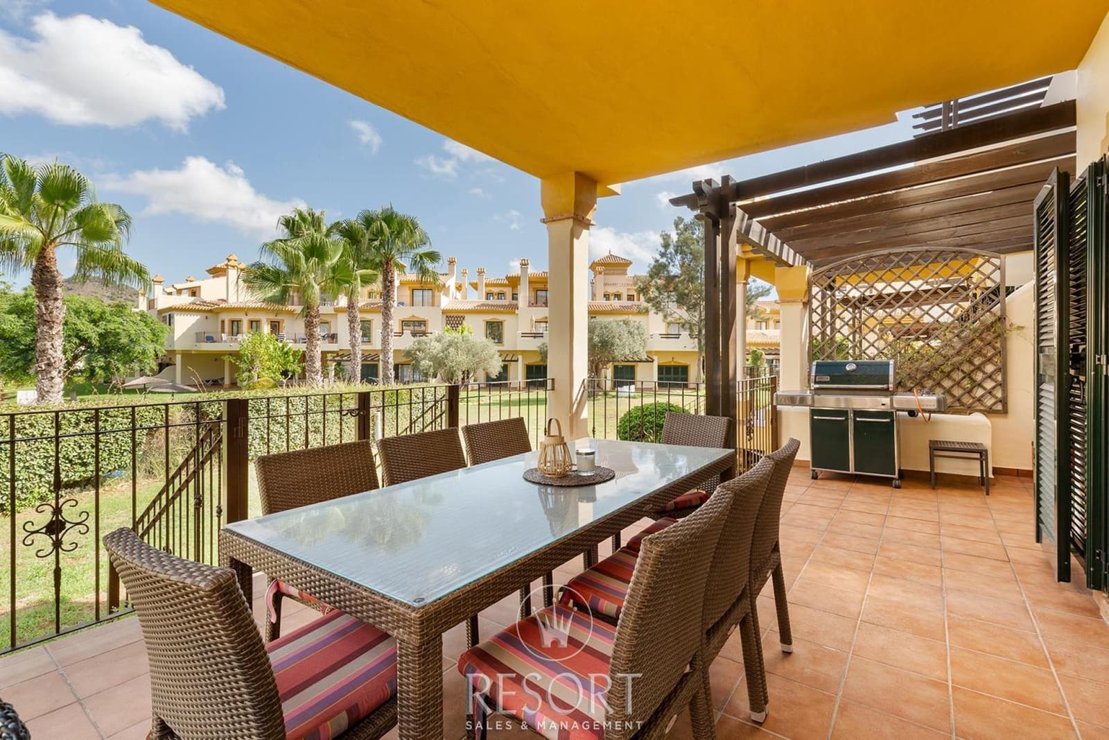 4 sypialnia Willa na sprzedaż w La Manga Club z basenem garażem - 594 558 € (Ref: 9152803)