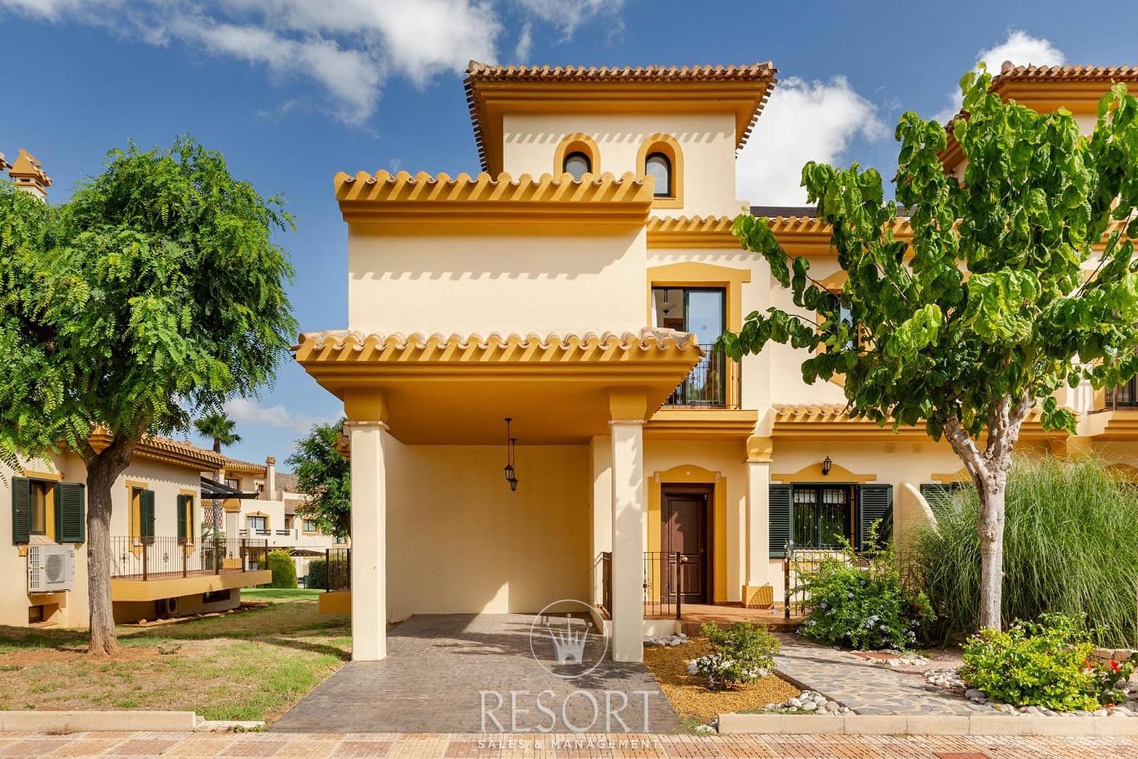 4 sypialnia Willa na sprzedaż w La Manga Club z basenem garażem - 594 558 € (Ref: 9152803)