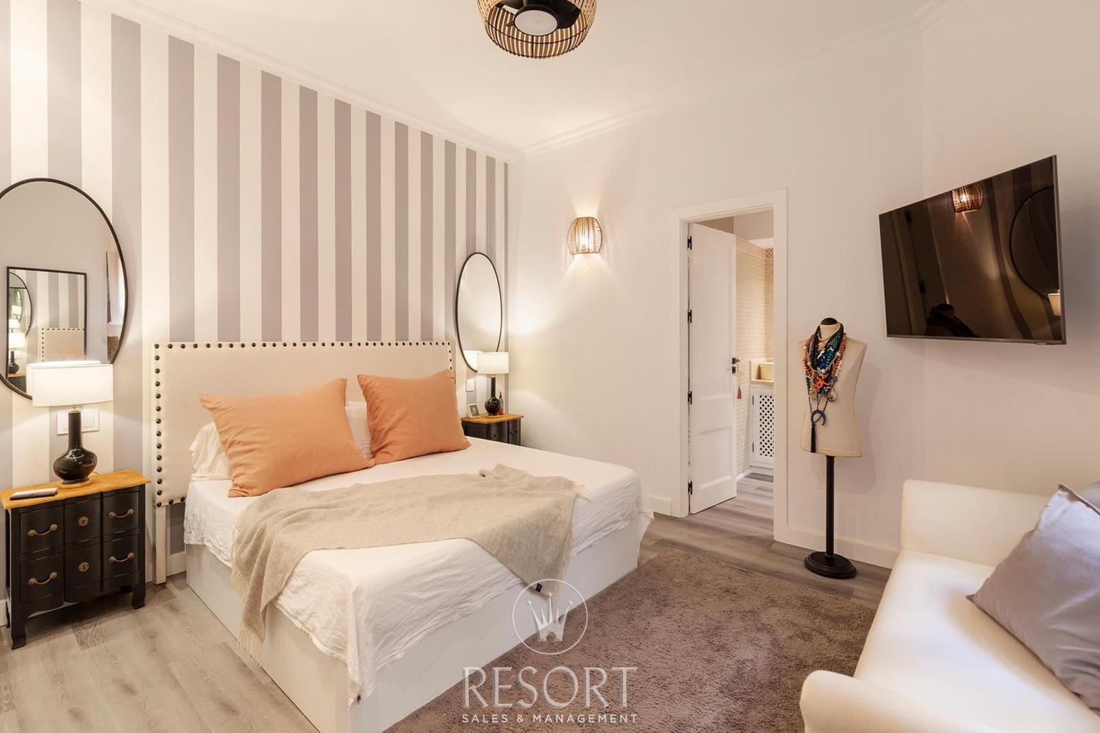 3 sypialnia Apartament na sprzedaż w La Manga Club z basenem garażem - 690 000 € (Ref: 9203376)