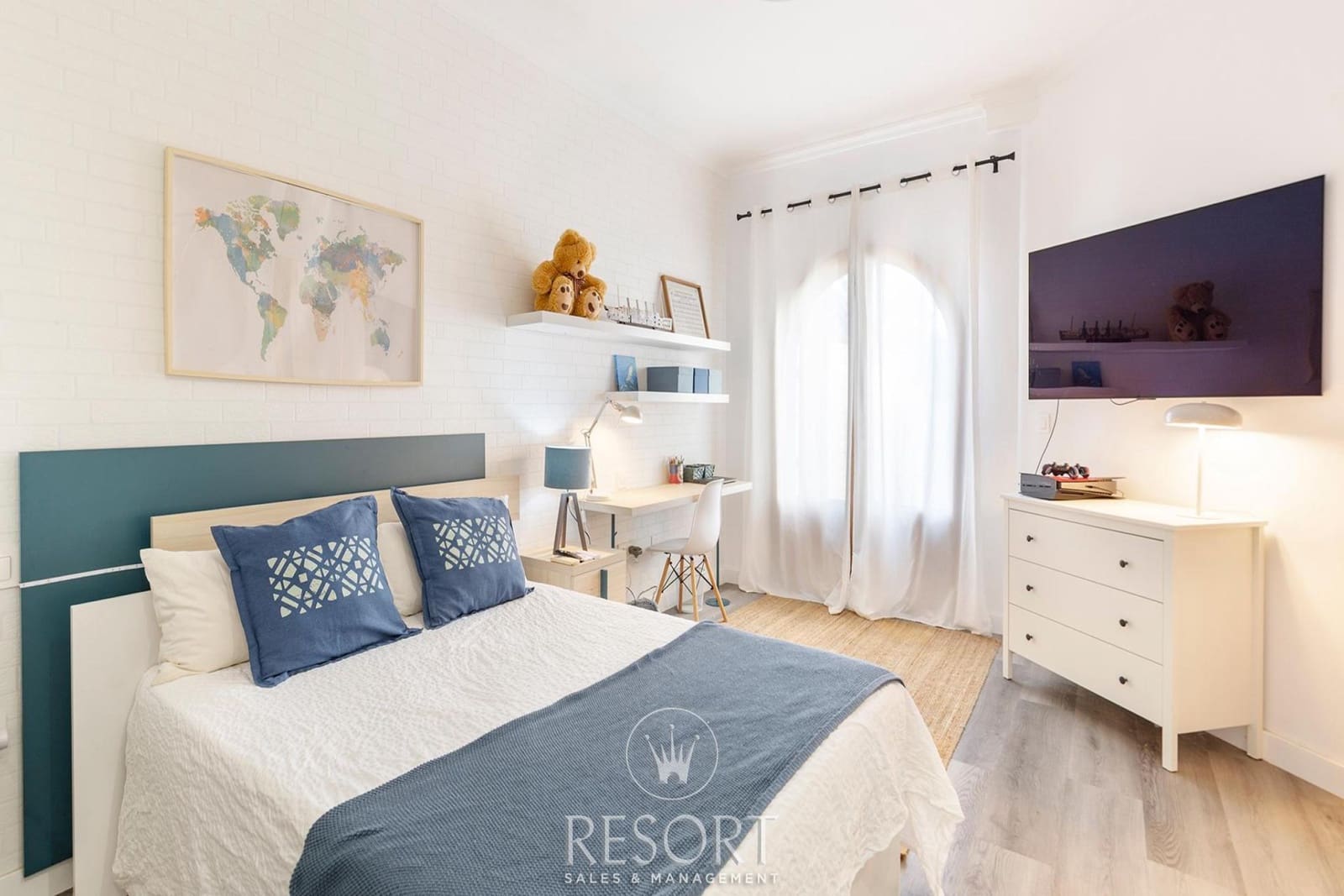 3 sypialnia Apartament na sprzedaż w La Manga Club z basenem garażem - 690 000 € (Ref: 9203376)