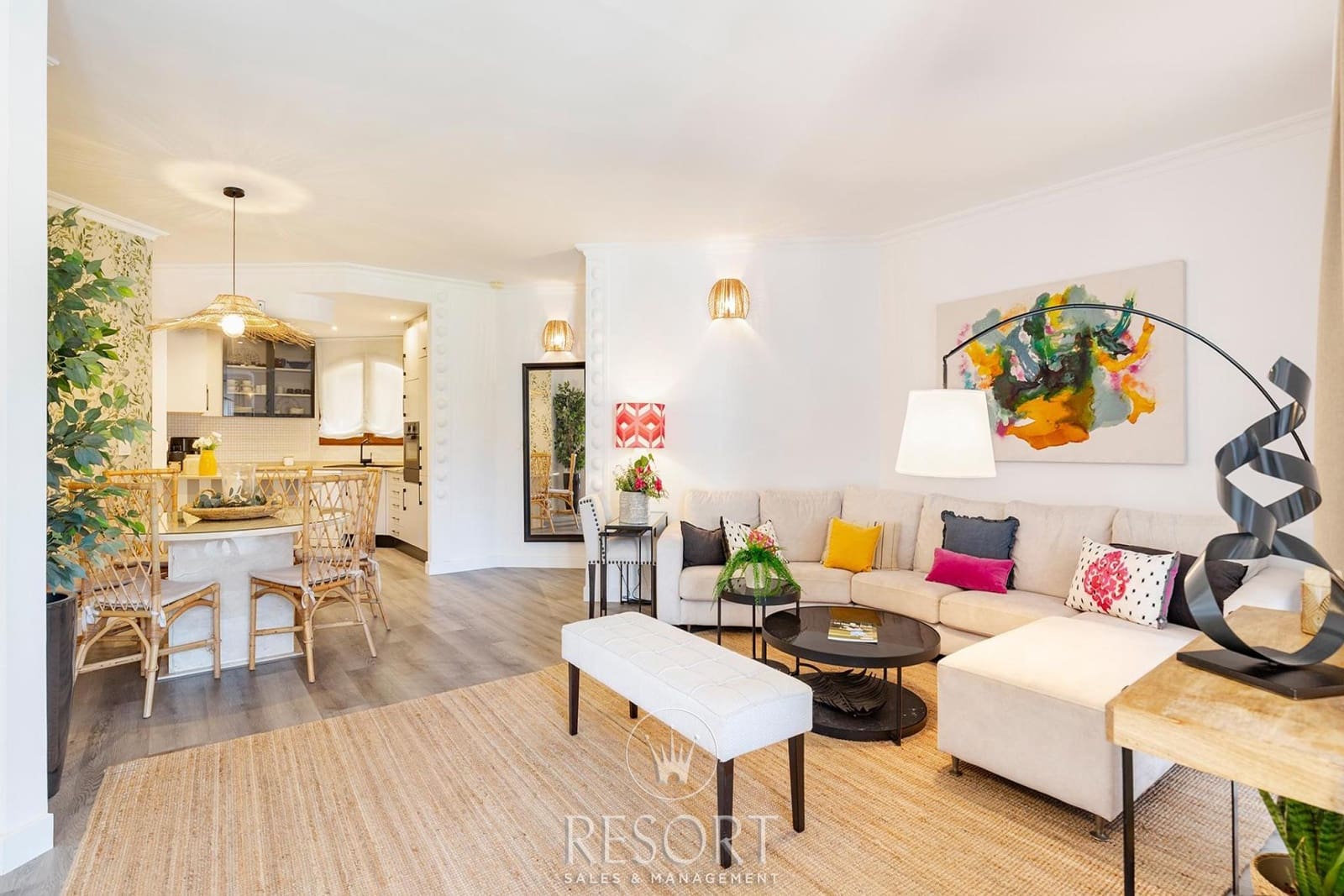 3 sypialnia Apartament na sprzedaż w La Manga Club z basenem garażem - 690 000 € (Ref: 9203376)