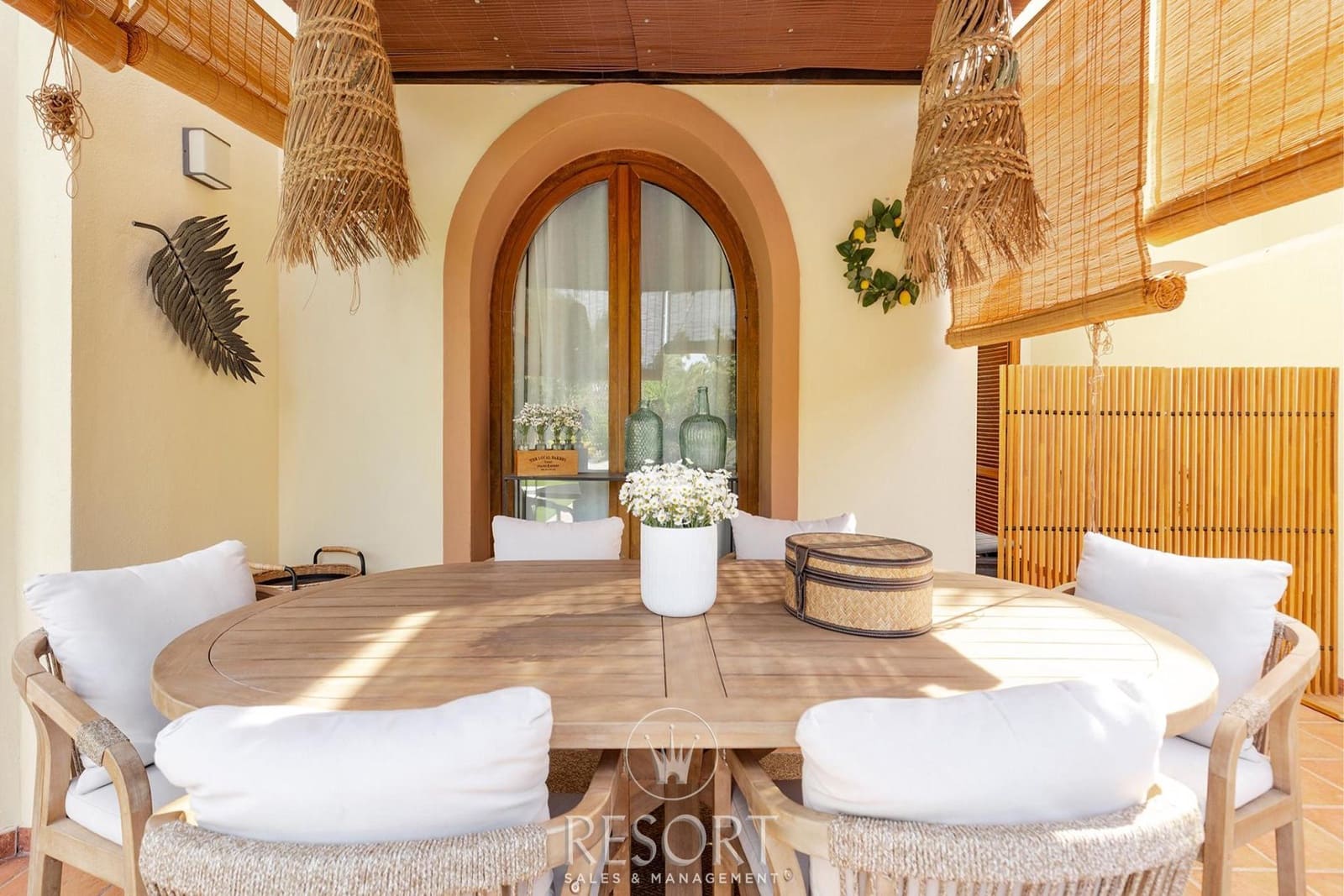 3 sypialnia Apartament na sprzedaż w La Manga Club z basenem garażem - 690 000 € (Ref: 9203376)