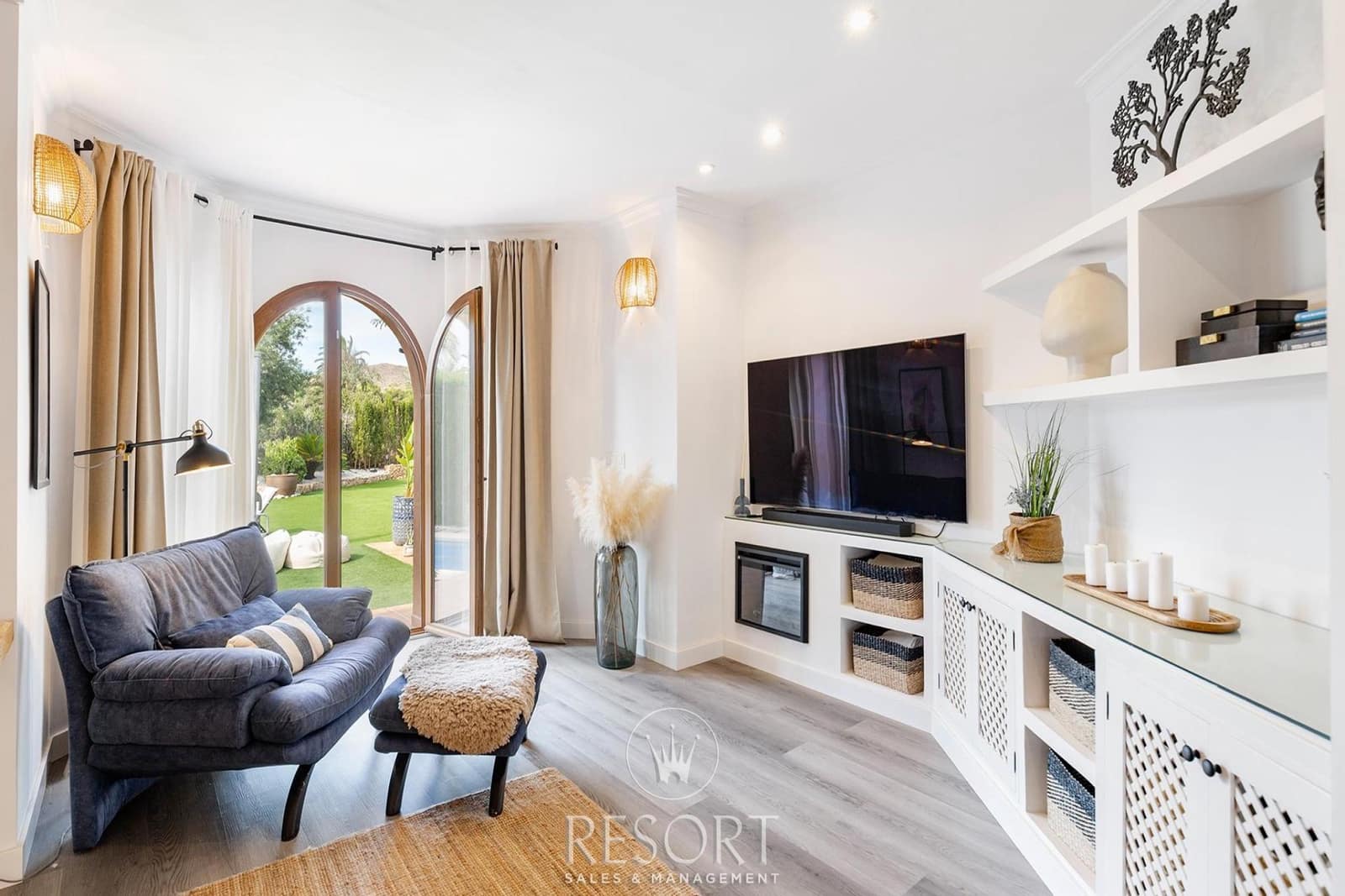 3 sypialnia Apartament na sprzedaż w La Manga Club z basenem garażem - 690 000 € (Ref: 9203376)