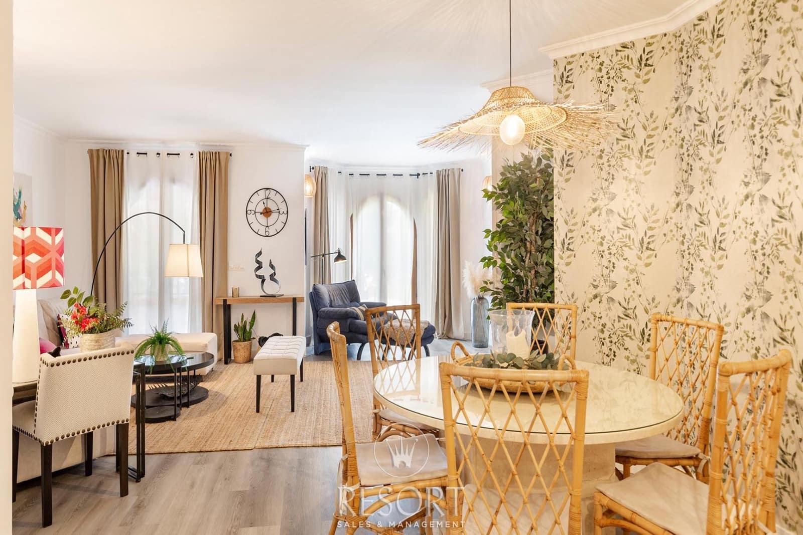 3 sypialnia Apartament na sprzedaż w La Manga Club z basenem garażem - 690 000 € (Ref: 9203376)