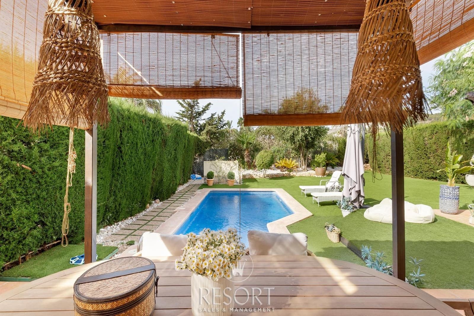 3 sypialnia Apartament na sprzedaż w La Manga Club z basenem garażem - 690 000 € (Ref: 9203376)