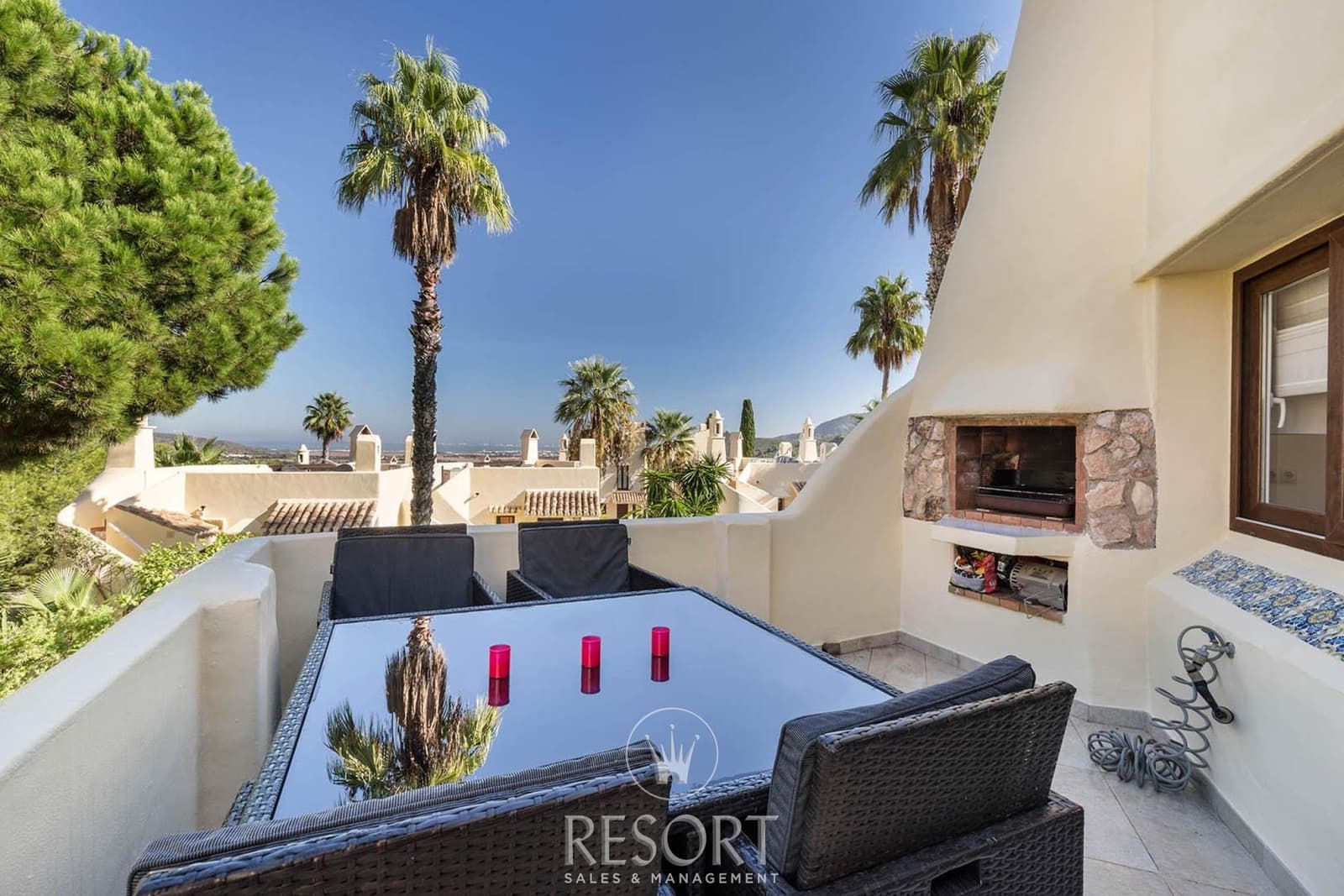 3 soveværelse Byhus til salg i La Manga Club med swimmingpool - € 364.530 (Ref: 9254050)