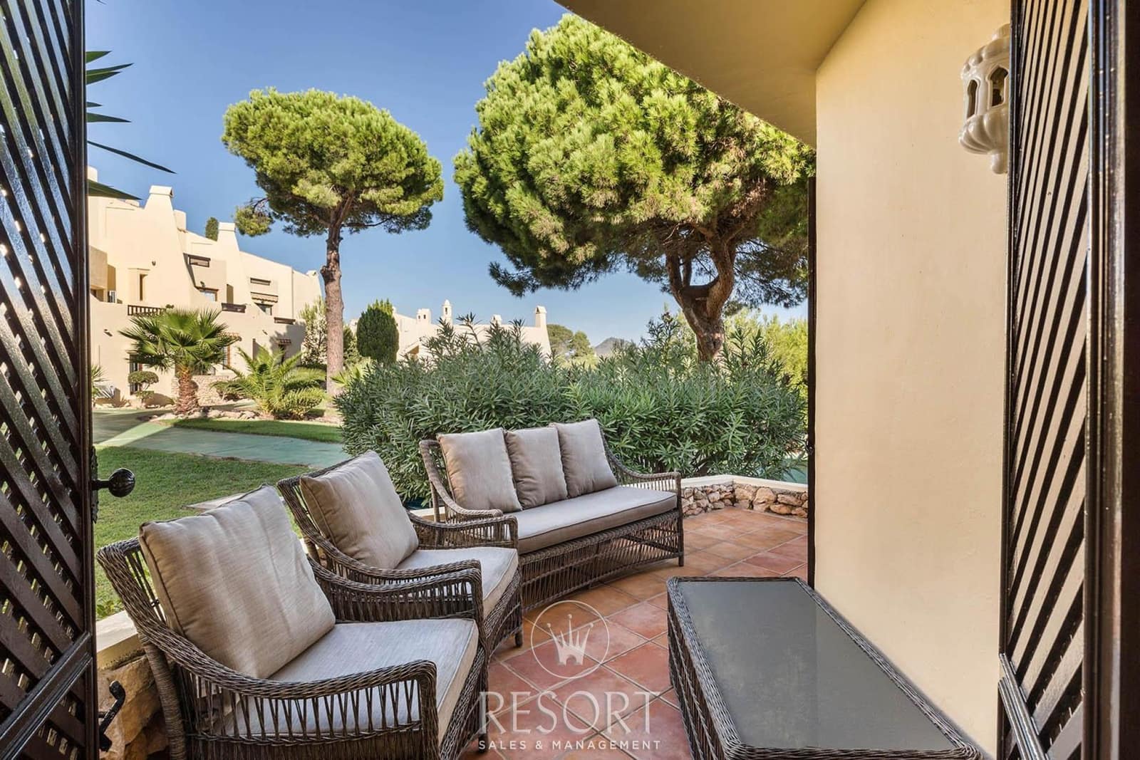 3 soveværelse Byhus til salg i La Manga Club med swimmingpool - € 364.530 (Ref: 9254050)