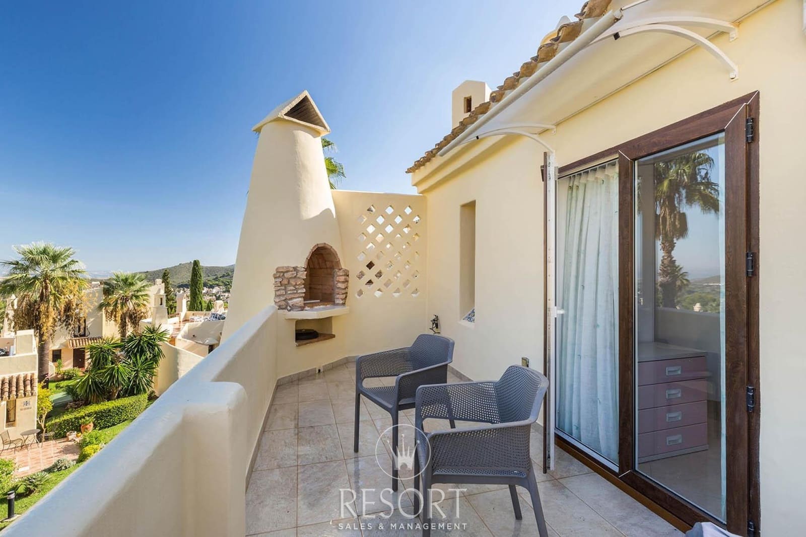 3 soveværelse Byhus til salg i La Manga Club med swimmingpool - € 364.530 (Ref: 9254050)