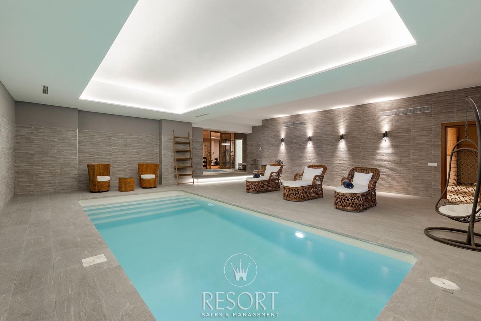 8 Zimmer Villa zu verkaufen in La Manga Club mit Pool Garage - 3.795.000 € (Ref: 9254051)