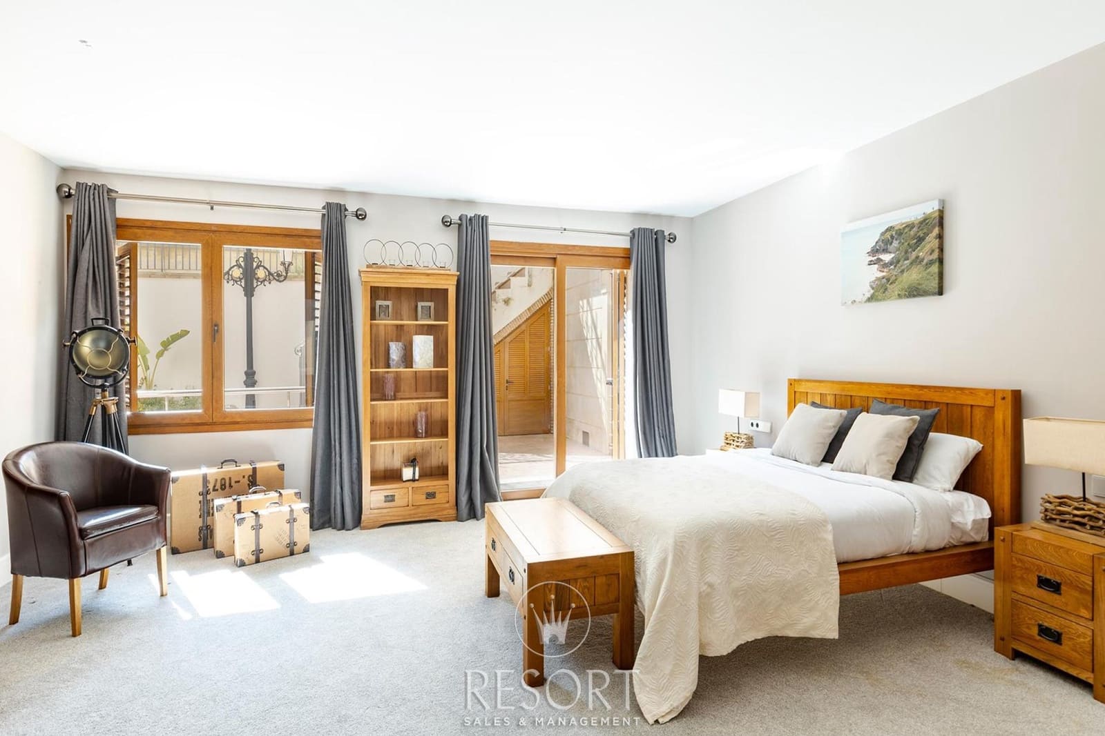 8 Zimmer Villa zu verkaufen in La Manga Club mit Pool Garage - 3.795.000 € (Ref: 9254051)