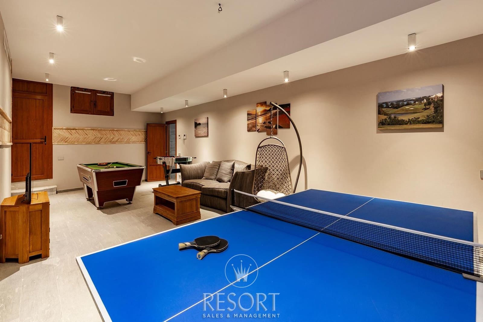 8 Zimmer Villa zu verkaufen in La Manga Club mit Pool Garage - 3.795.000 € (Ref: 9254051)