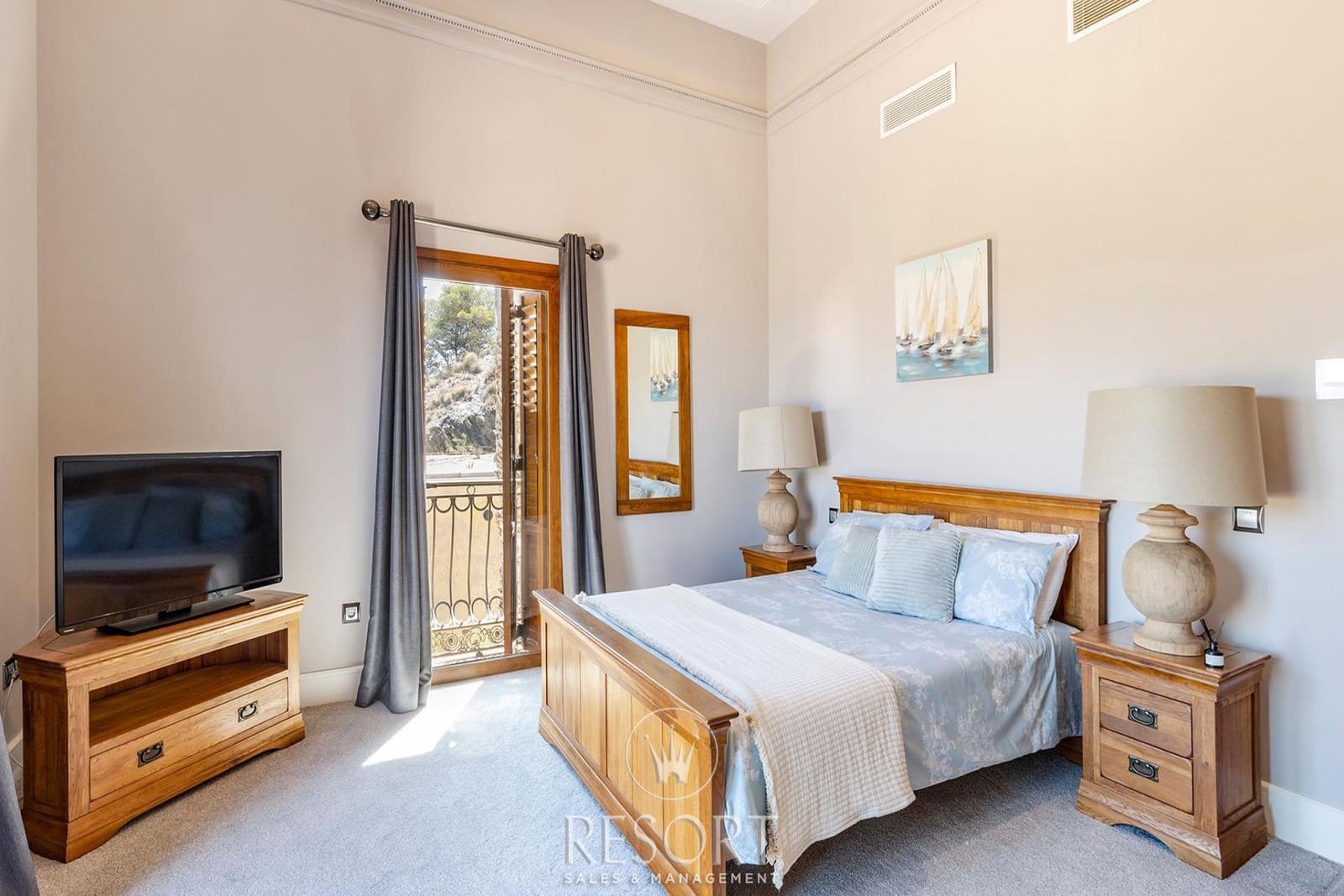 8 Zimmer Villa zu verkaufen in La Manga Club mit Pool Garage - 3.795.000 € (Ref: 9254051)